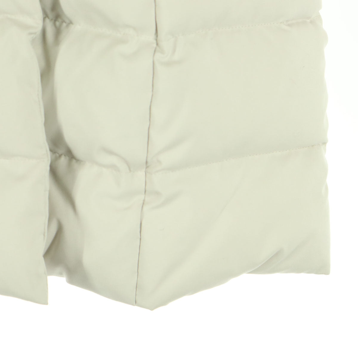 green label relaxing グリーンレーベルリラクシング 長袖 ダウンコート 38 ホワイト系 ユナイテッドアローズ レディース