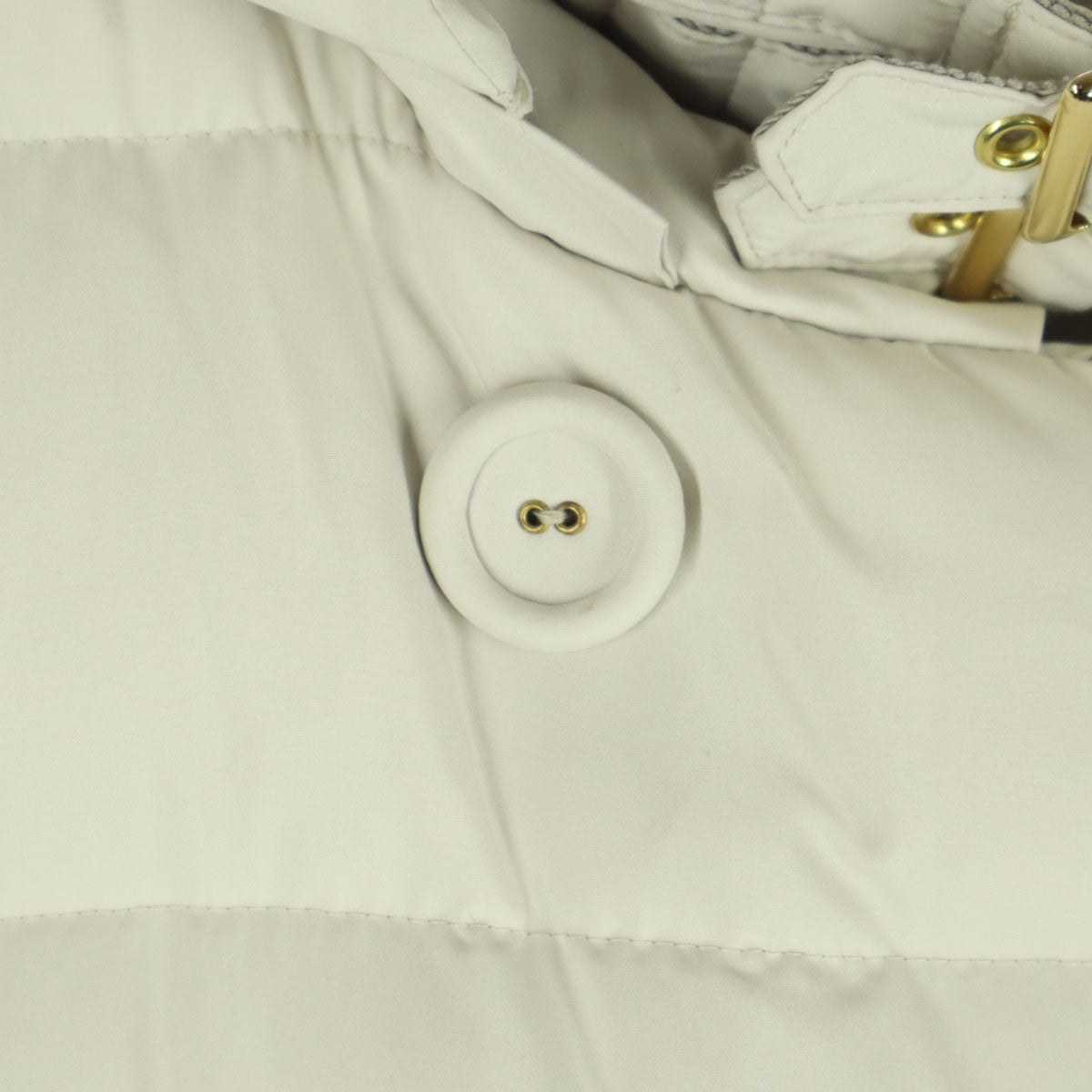 green label relaxing グリーンレーベルリラクシング 長袖 ダウンコート 38 ホワイト系 ユナイテッドアローズ レディース