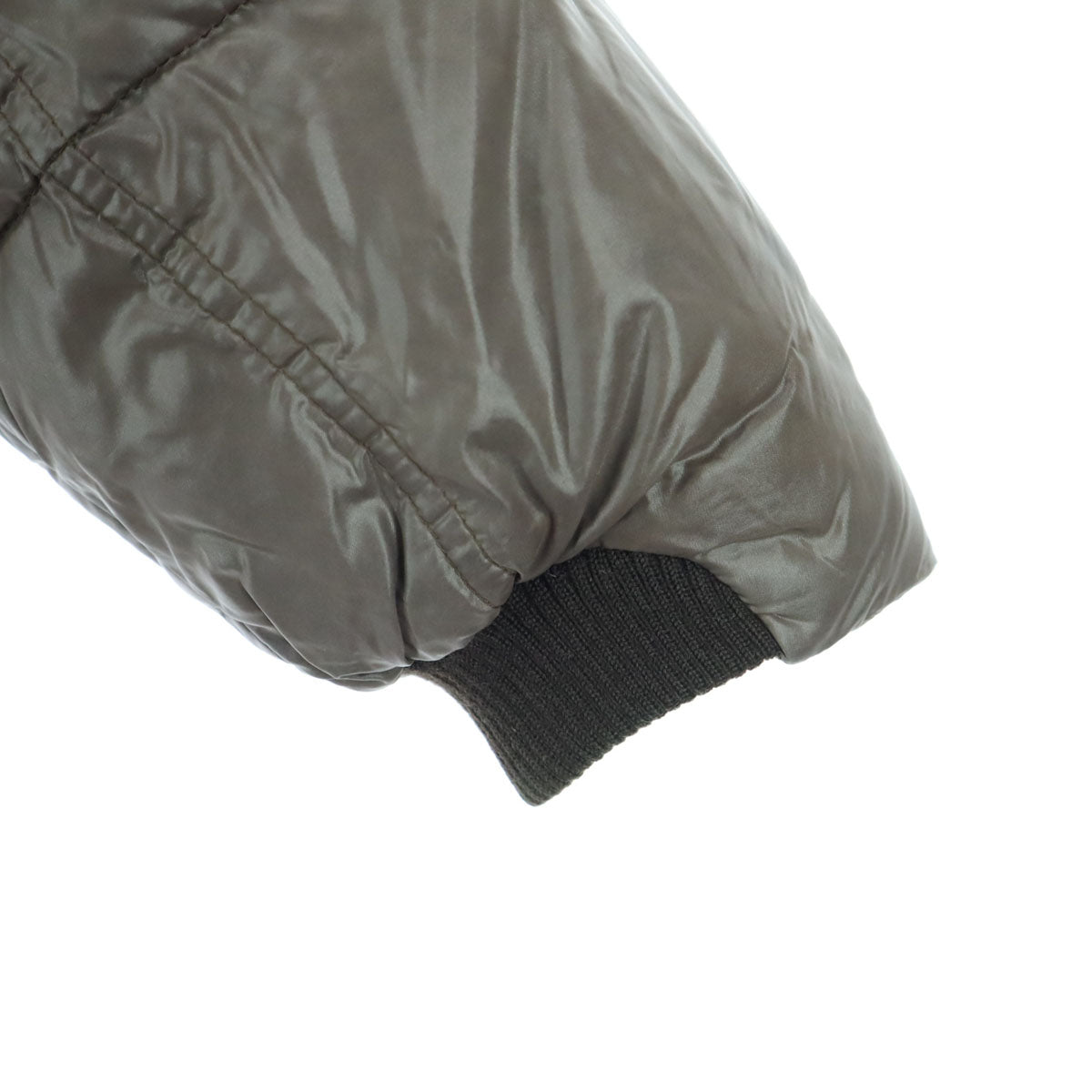 MARMOT マーモット 英字 長袖 フーディー ダウンジャケット L グレー デサント社製 フード取外し可 レディース