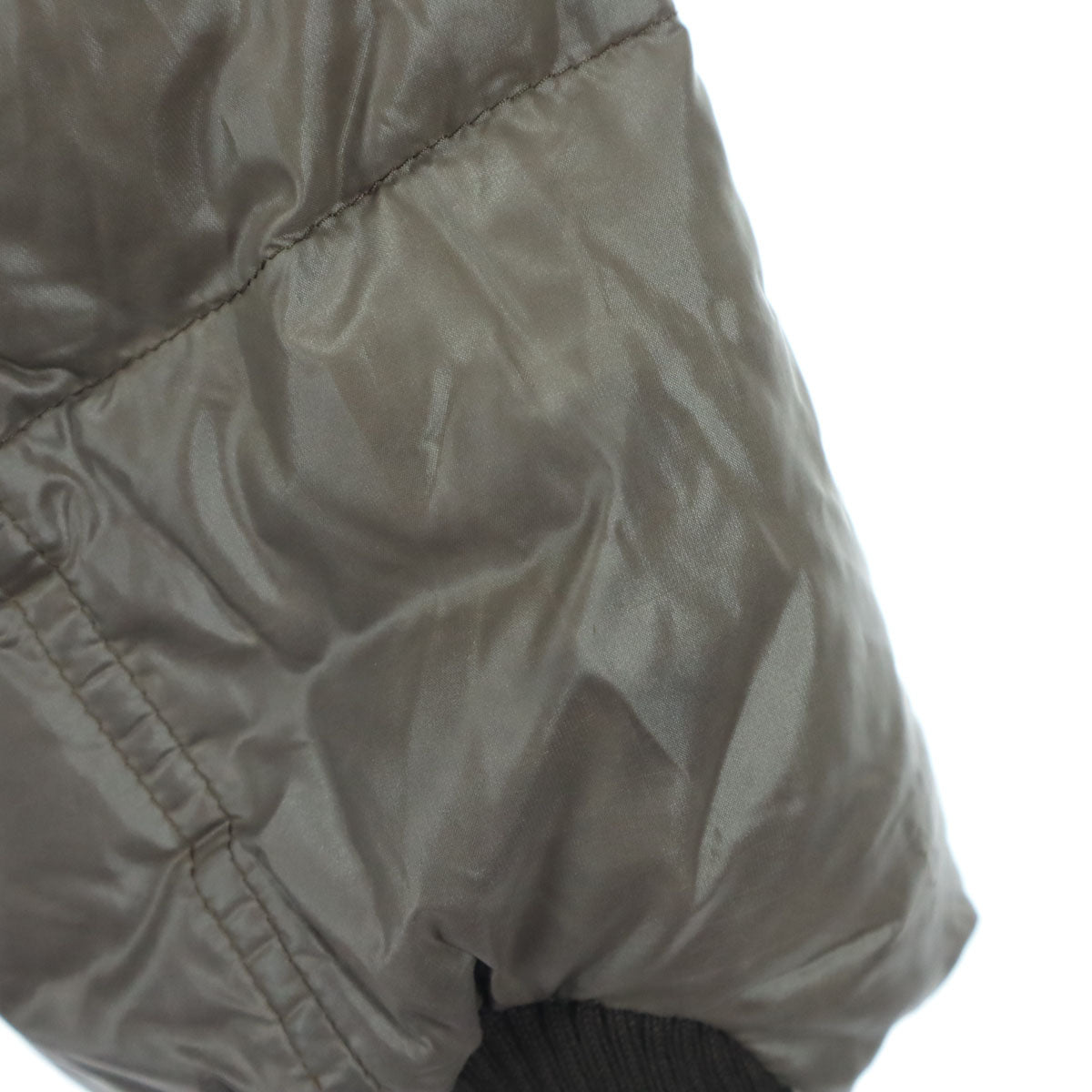 MARMOT マーモット 英字 長袖 フーディー ダウンジャケット L グレー デサント社製 フード取外し可 レディース