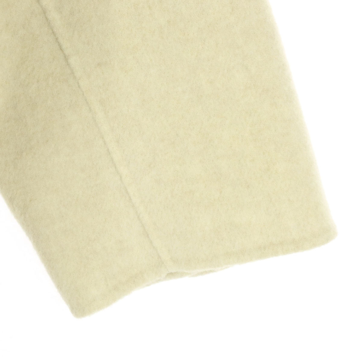 未使用 Glam Lips グラムリップス 長袖 スタンドカラー ロングコート F ホワイト レディース