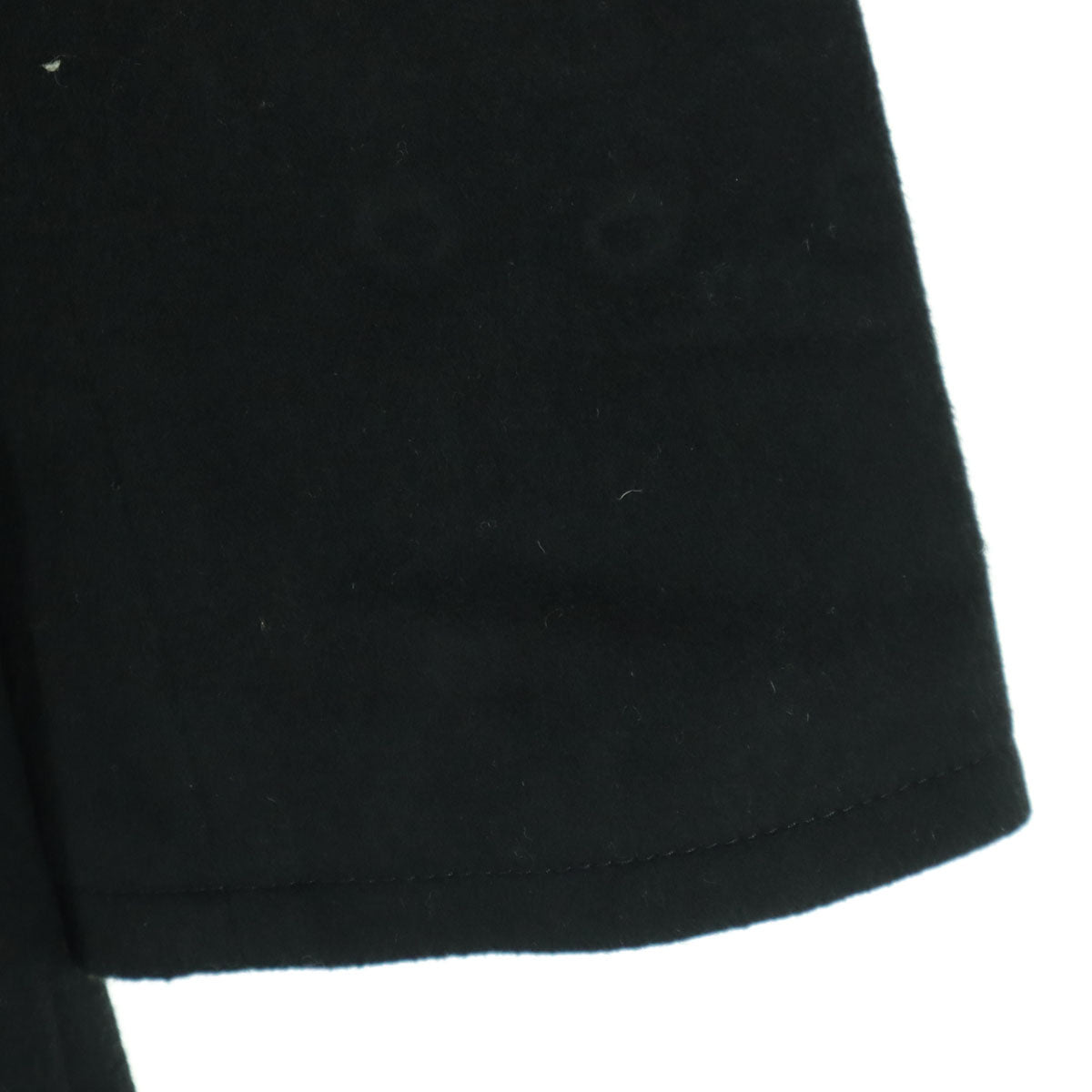 ICEBERG アイスバーグ イタリア製 長袖 ロング ピーコート 40 ブラック レディース