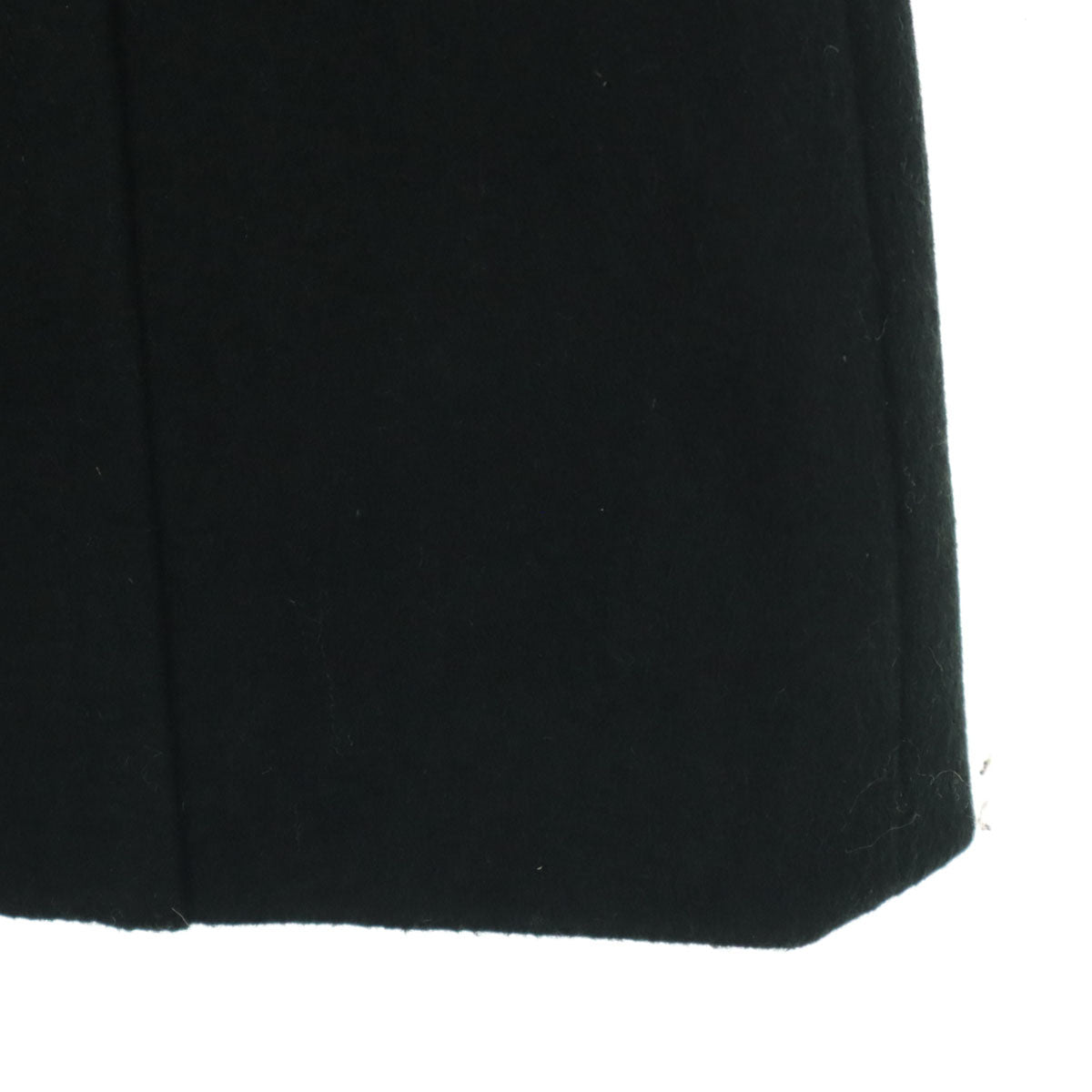 ICEBERG アイスバーグ イタリア製 長袖 ロング ピーコート 40 ブラック レディース