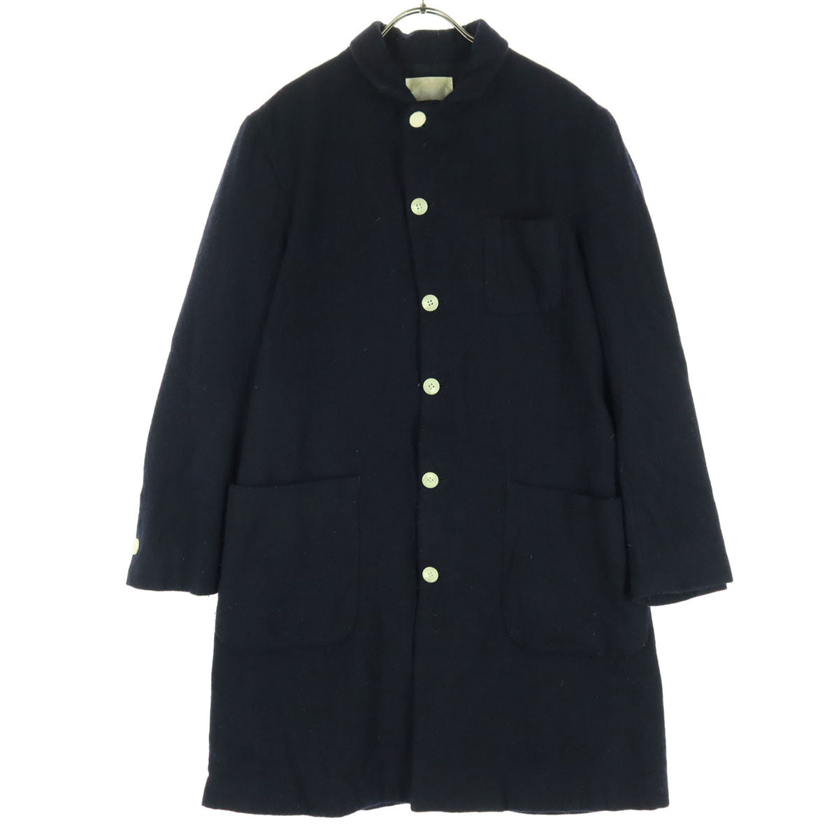 TROVE トローヴ 日本製 長袖 ロングコート 2 ブラック レディース