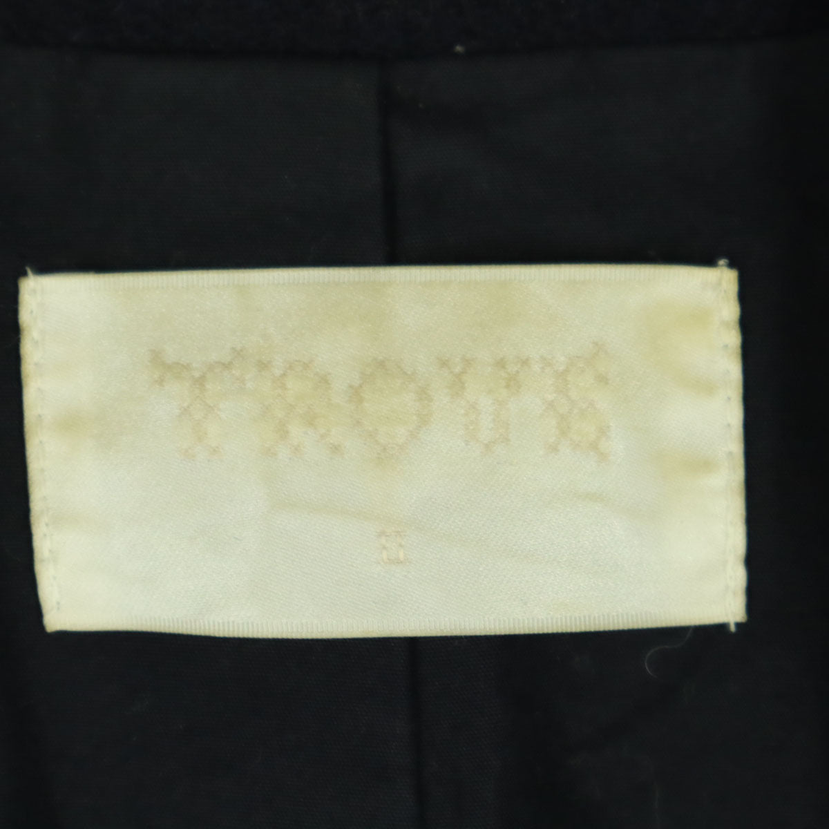 TROVE トローヴ 日本製 長袖 ロングコート 2 ブラック レディース