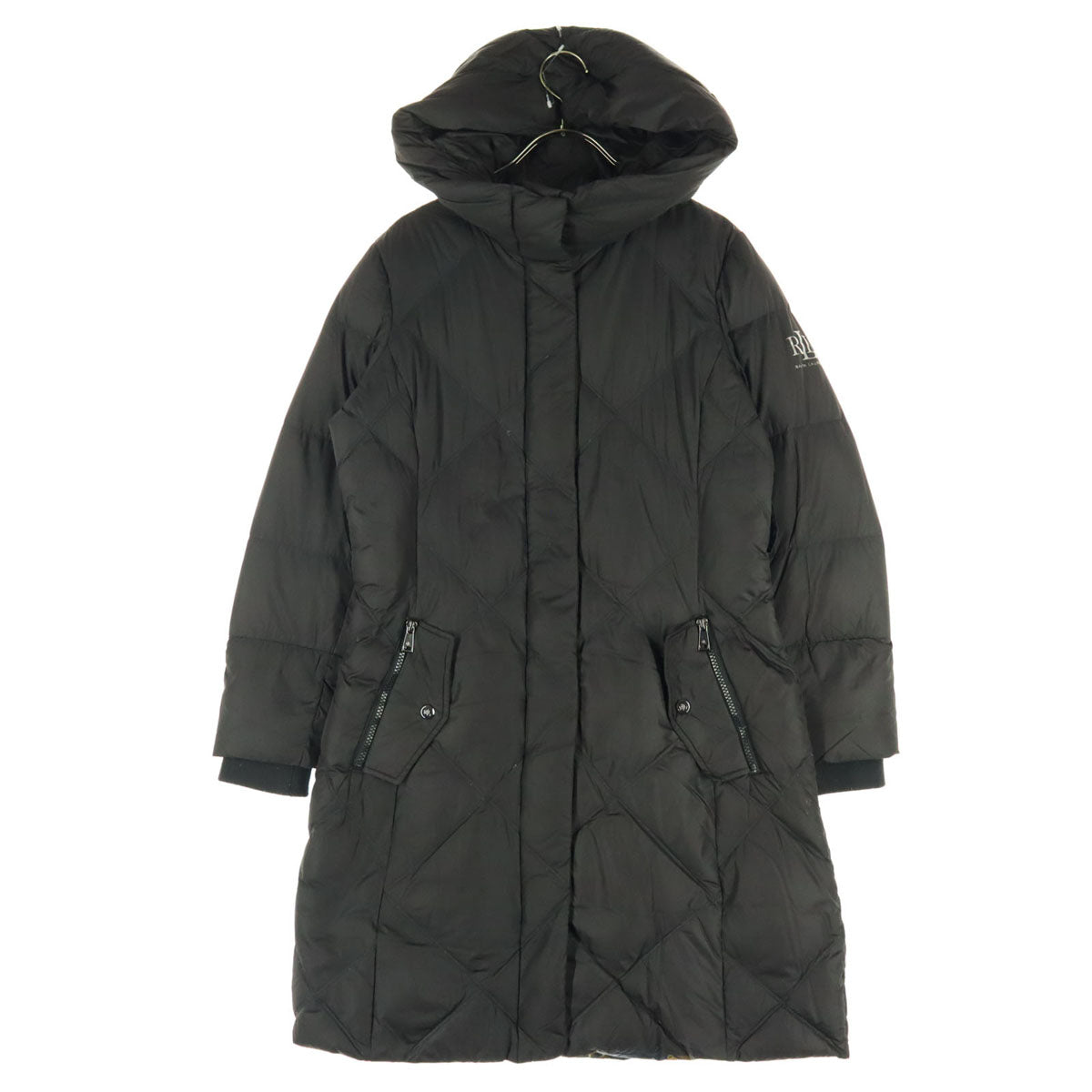 RALPH LAUREN ラルフローレン ロング ダウンコート S ブラック レディース