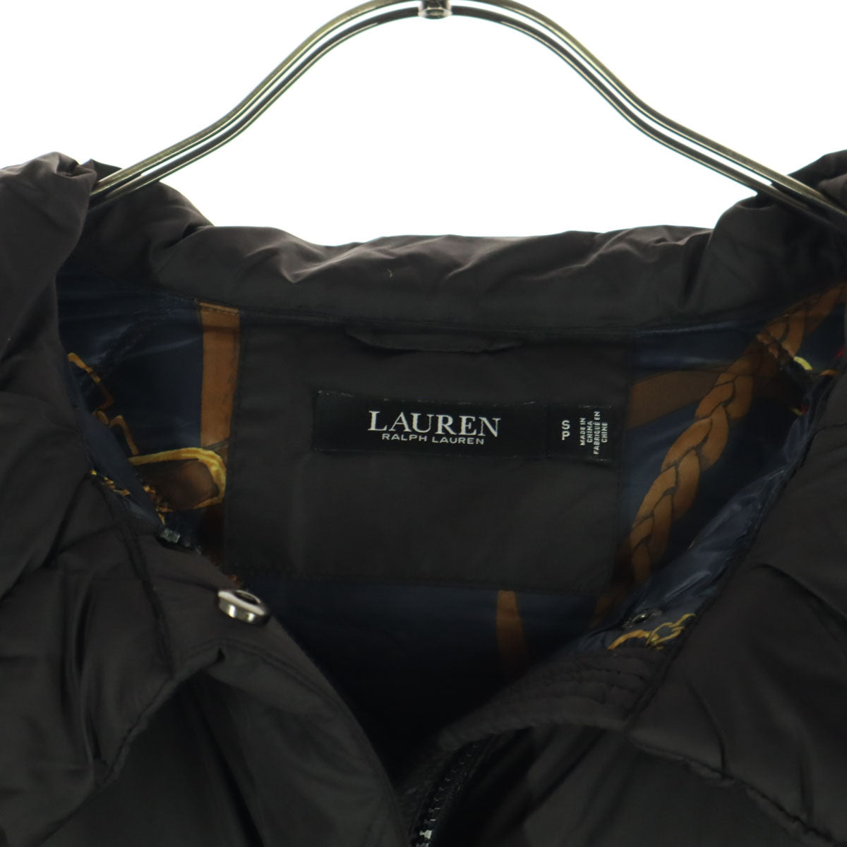 RALPH LAUREN ラルフローレン ロング ダウンコート S ブラック レディース