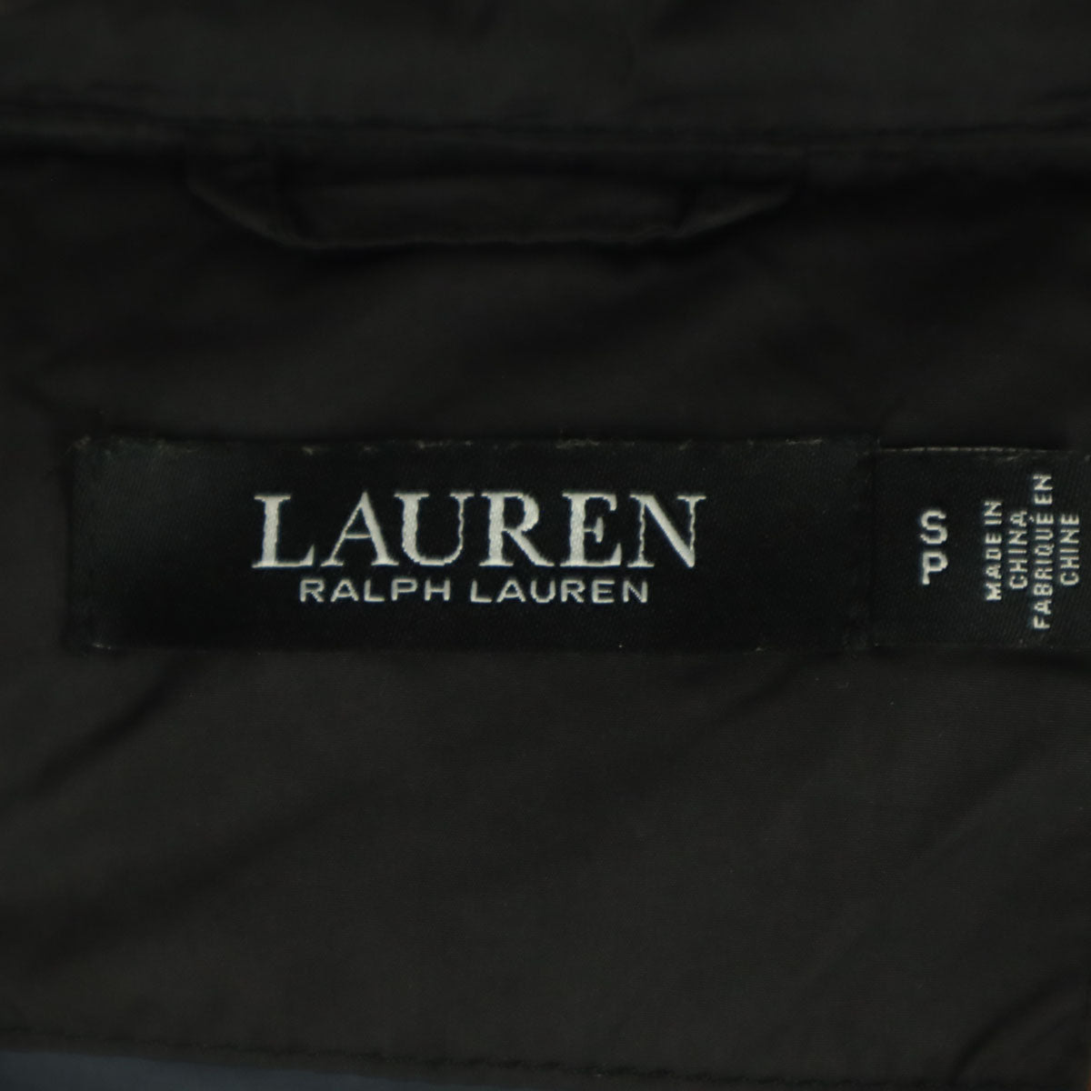 RALPH LAUREN ラルフローレン ロング ダウンコート S ブラック レディース