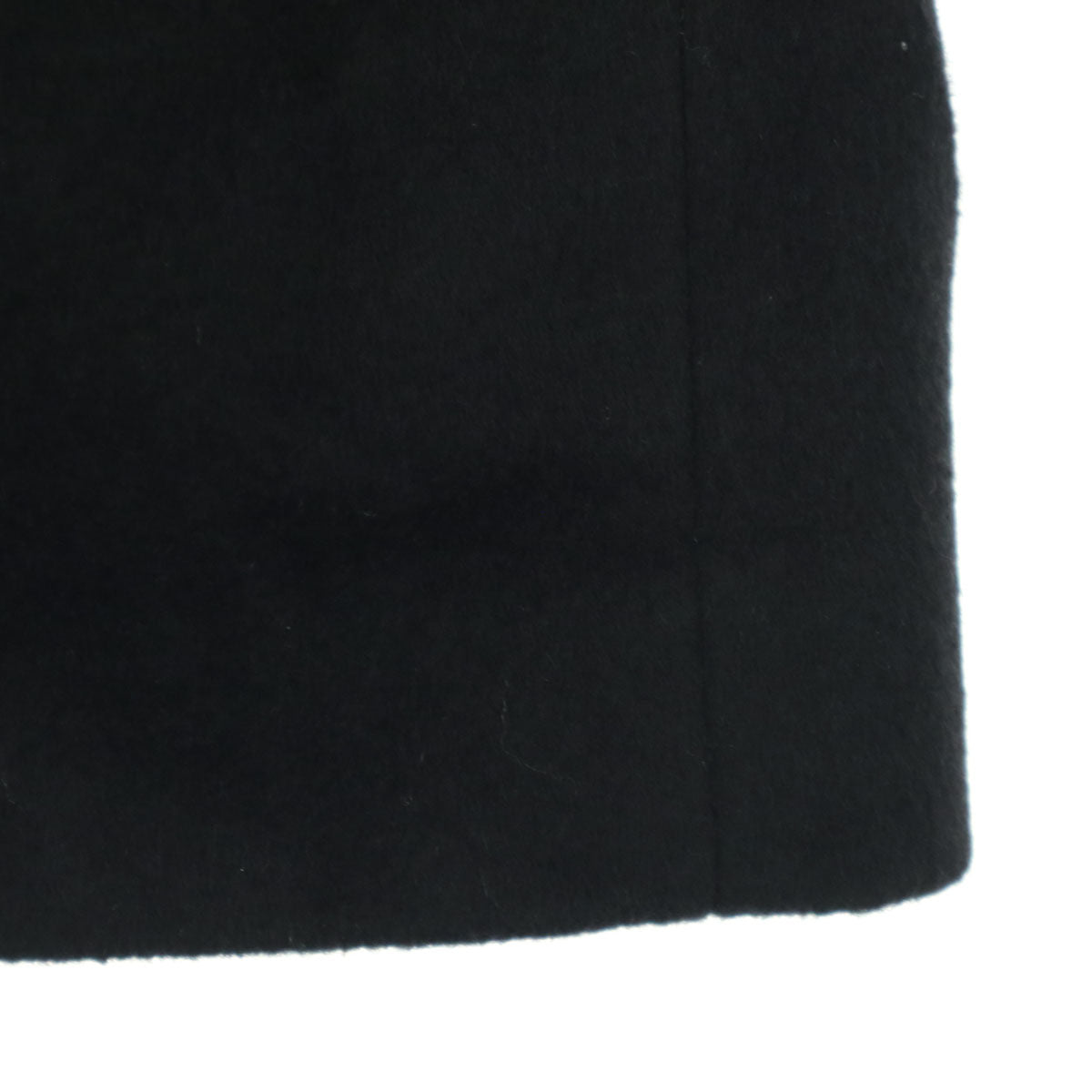 美品 HUGO BOSS ヒューゴボス ポーランド製 ベルテッド ロングコート 2 ブラック レディース