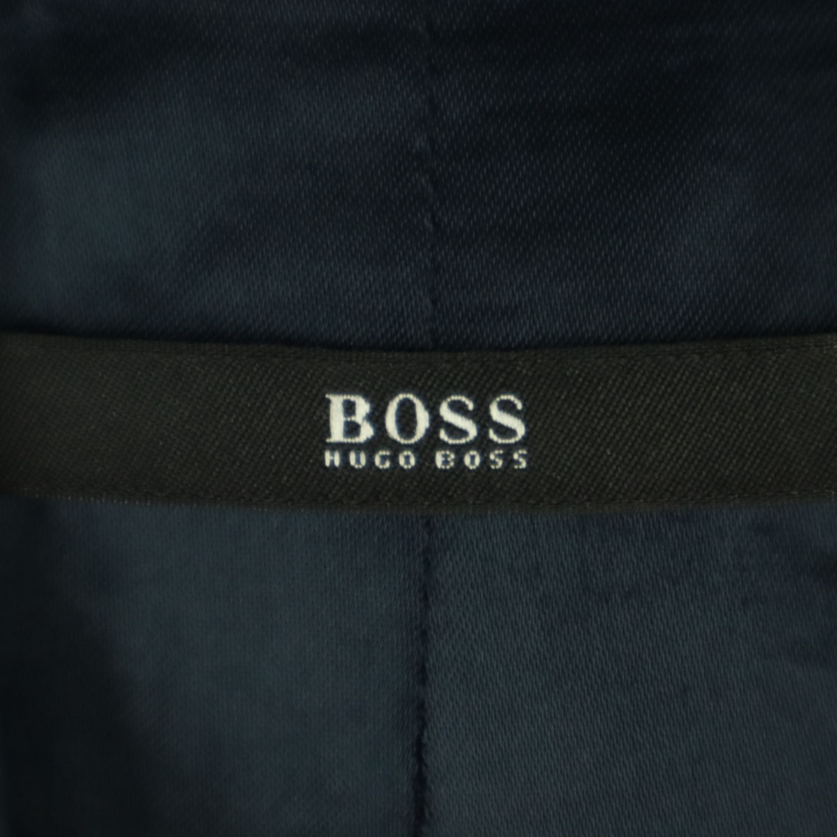 美品 HUGO BOSS ヒューゴボス ポーランド製 ベルテッド ロングコート 2 ブラック レディース
