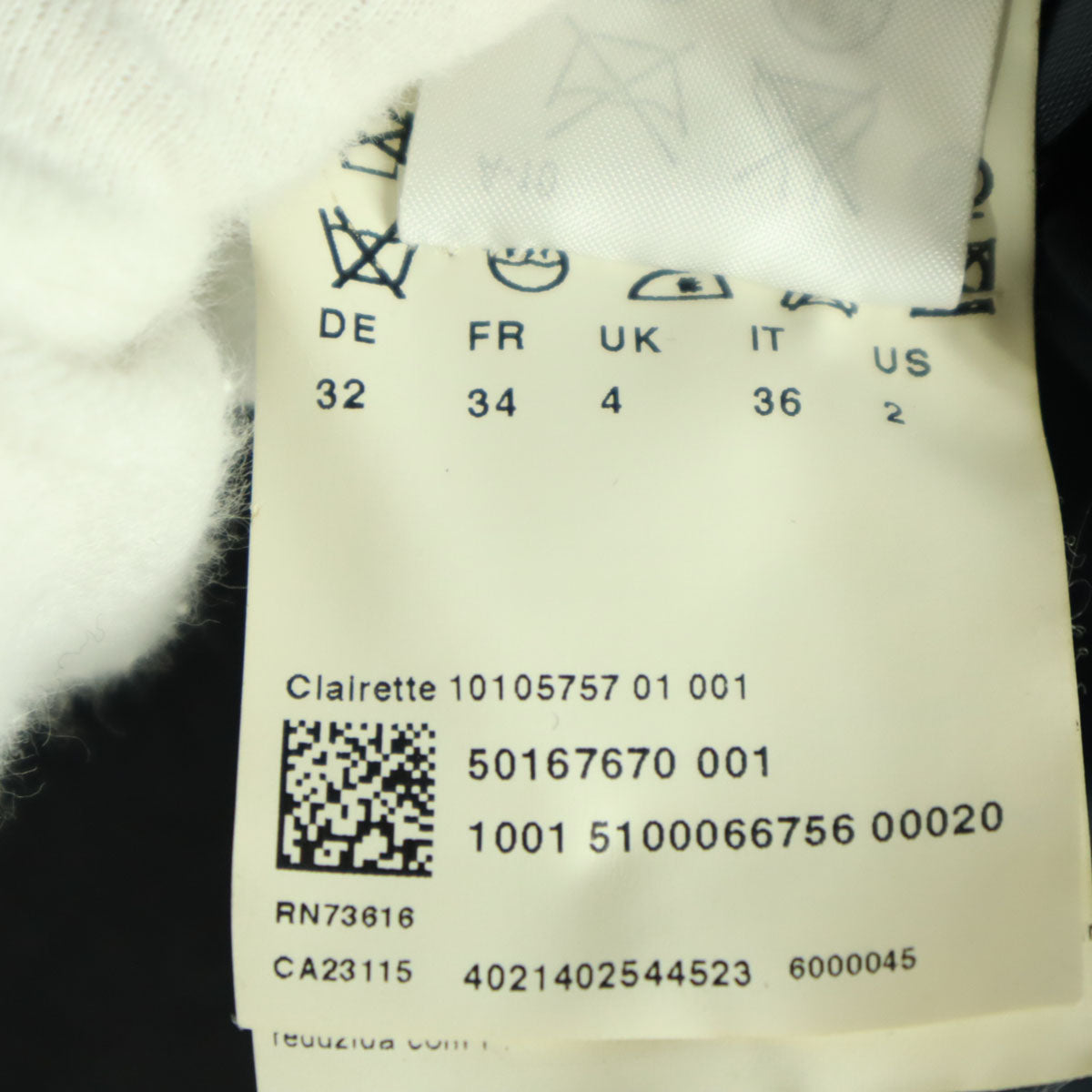 美品 HUGO BOSS ヒューゴボス ポーランド製 ベルテッド ロングコート 2 ブラック レディース