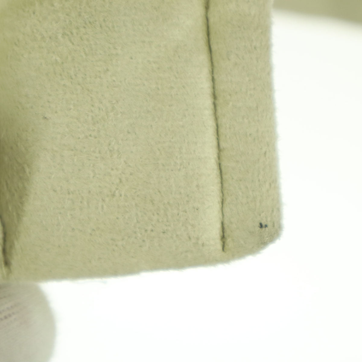 Gloverall グローバーオール 90s オールド 英国製 裏ボア フェイクムートン ダッフルコート アイボリー レディース