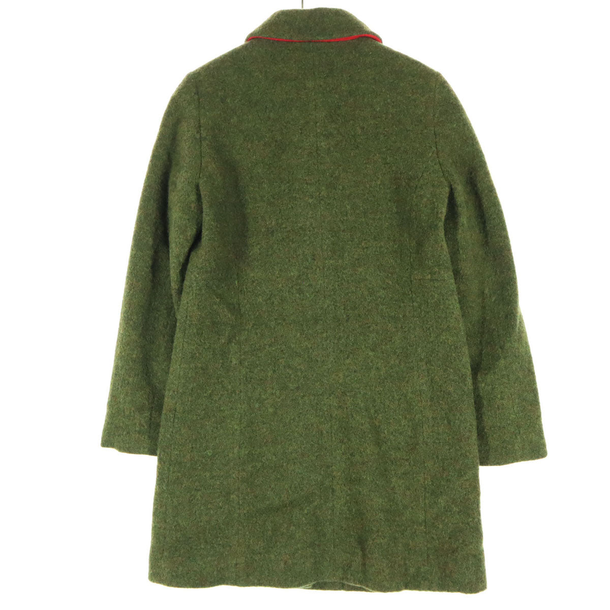 美品 Paul Smith ポールスミス ウールコート 38 カーキ レディース