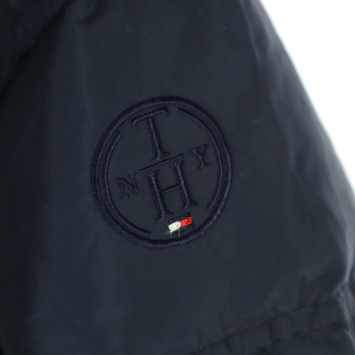 TOMMY HILFIGER トミーヒルフィガー ロング ダウンジャケット S ネイビー M162890012 レディース