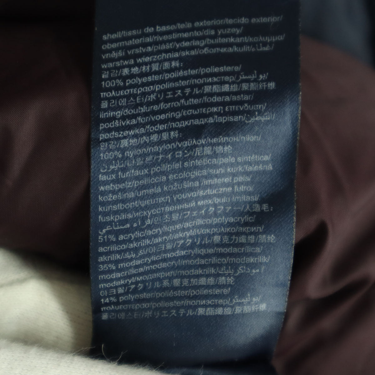 TOMMY HILFIGER トミーヒルフィガー ロング ダウンジャケット S ネイビー M162890012 レディース