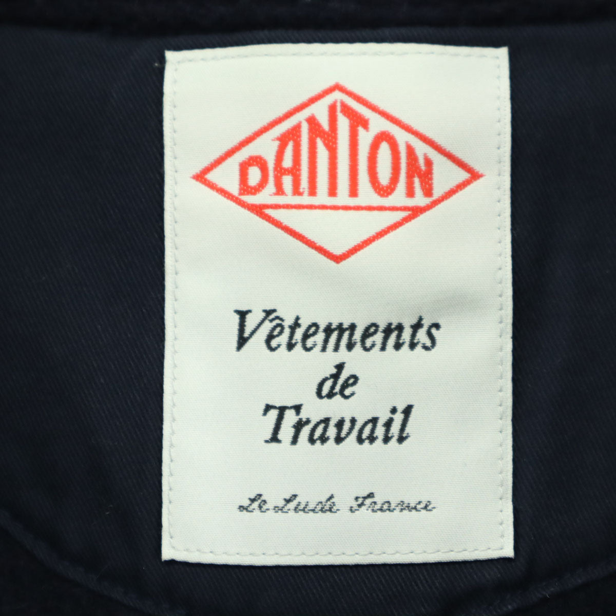 Danton ダントン 日本製 長袖 ウールジャケット 36 ネイビー レディース