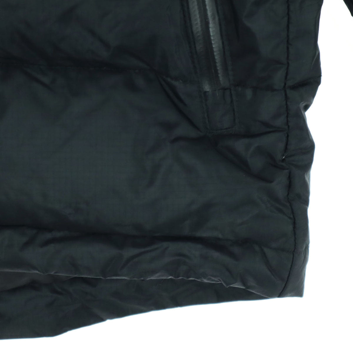 NANGA ナンガ アーバンリサーチコラボ 長袖 AURORA ダウンジャケット 36 ブラック フーディー レディース