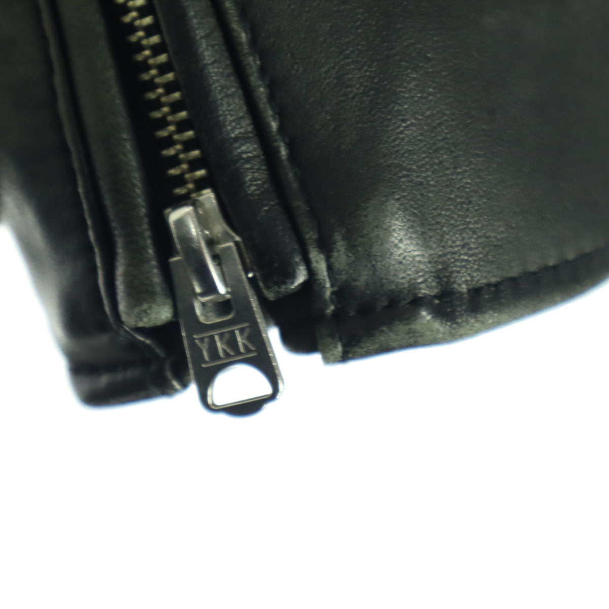 collective コレクティブ 長袖 レザー シングルライダースジャケット S ブラック 羊革 レディース