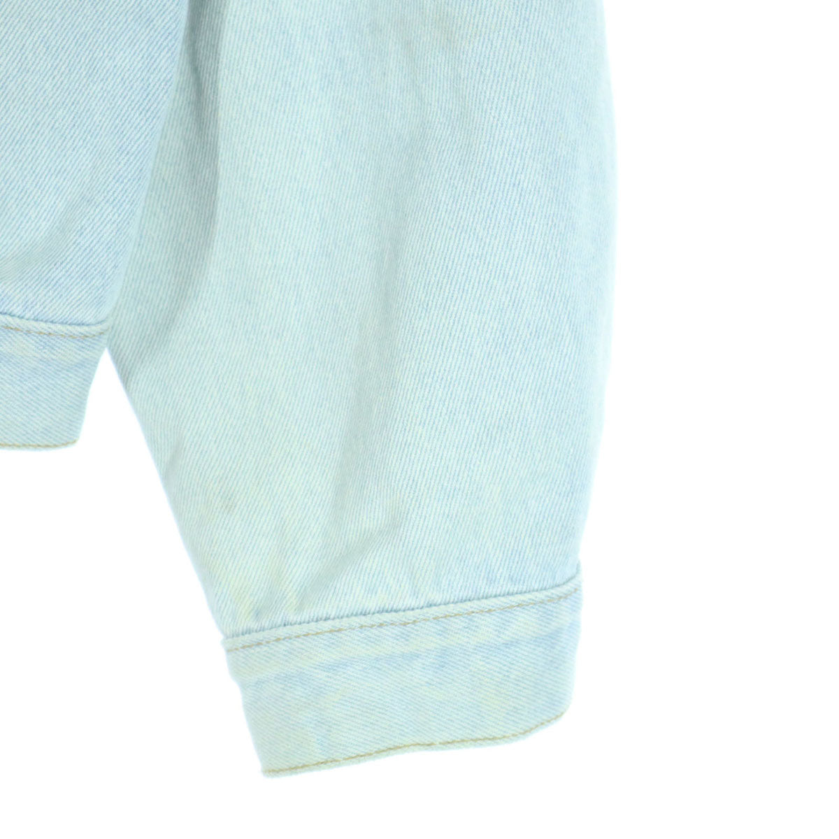 Lee Cooper リークーパー オールド 長袖 デニムジャケット 38 ブルー メンズ