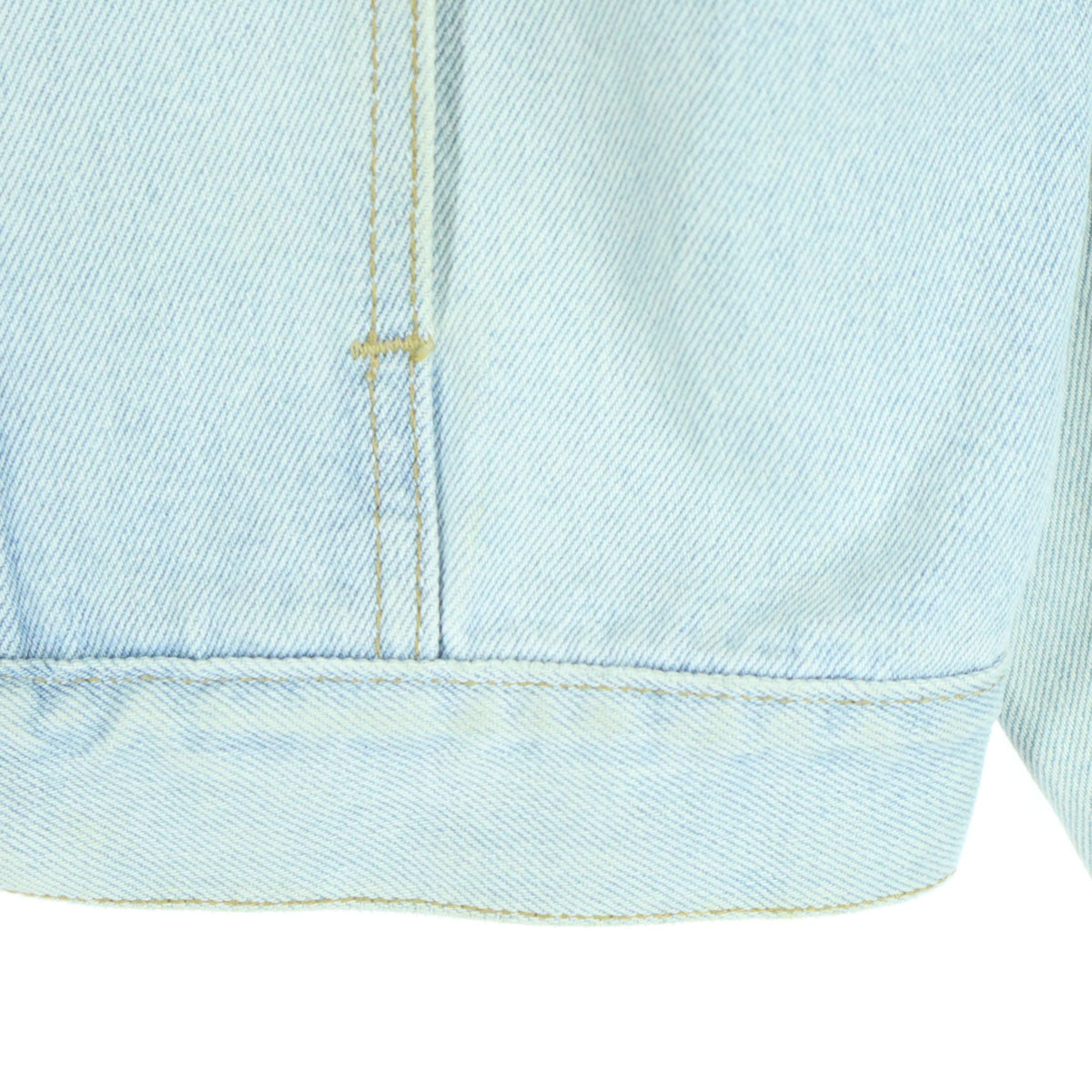 Lee Cooper リークーパー オールド 長袖 デニムジャケット 38 ブルー メンズ