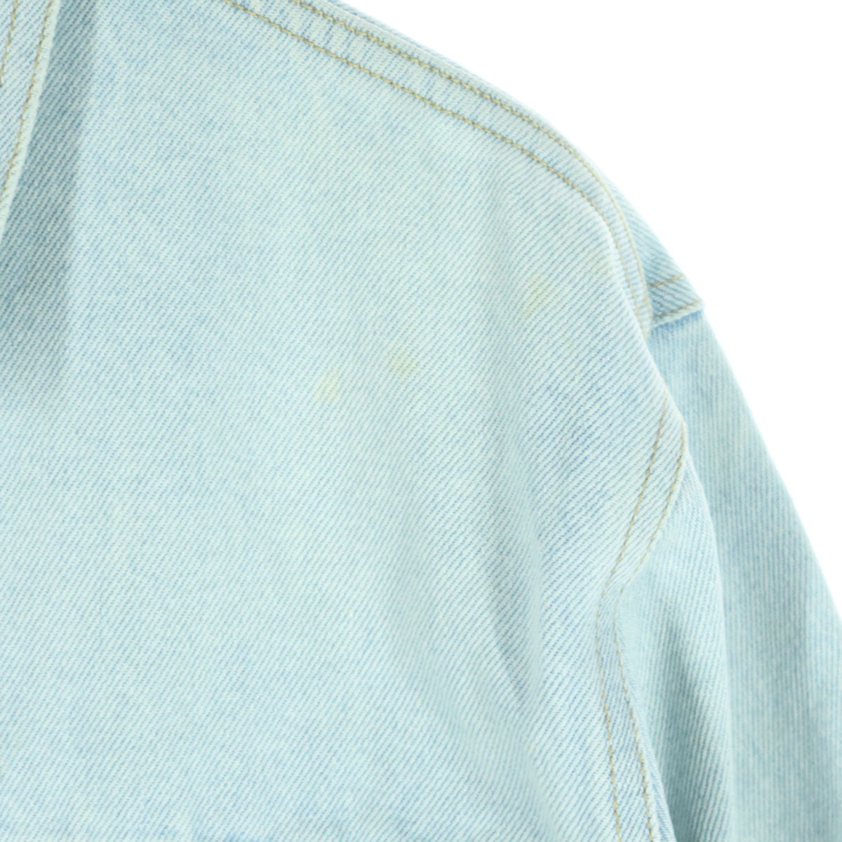 Lee Cooper リークーパー オールド 長袖 デニムジャケット 38 ブルー メンズ