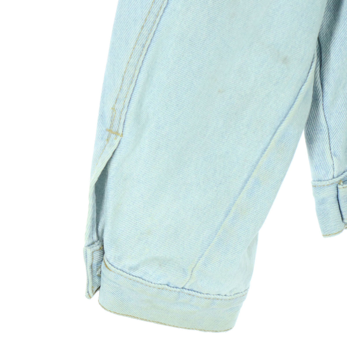 Lee Cooper リークーパー オールド 長袖 デニムジャケット 38 ブルー メンズ