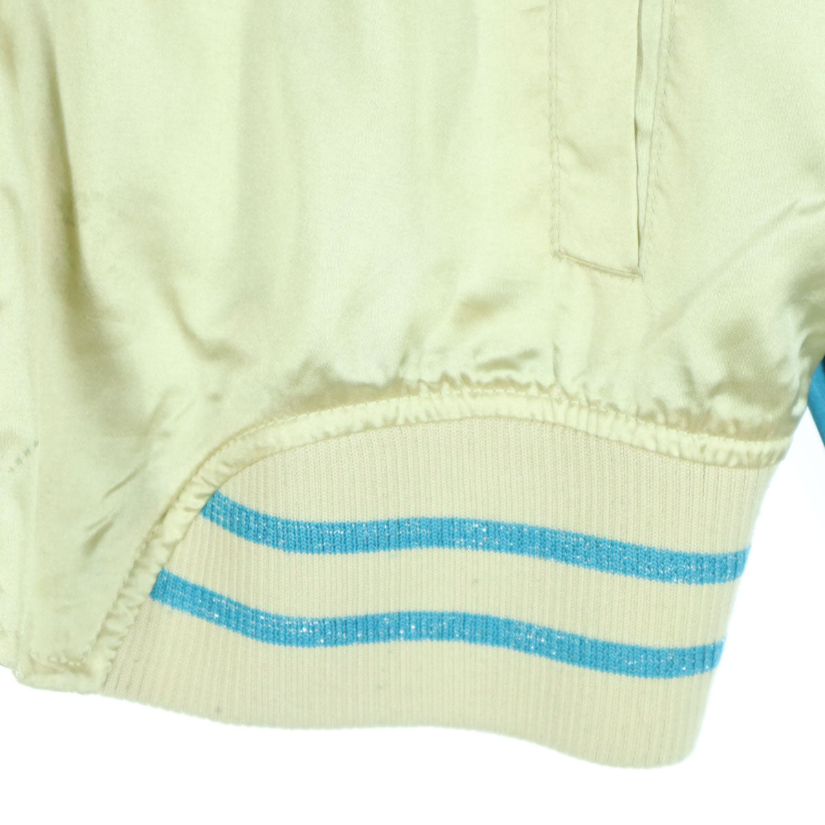 ROCAWEAR ロカウェア 刺繍 長袖 スカジャン XL ベージュ系 メンズ