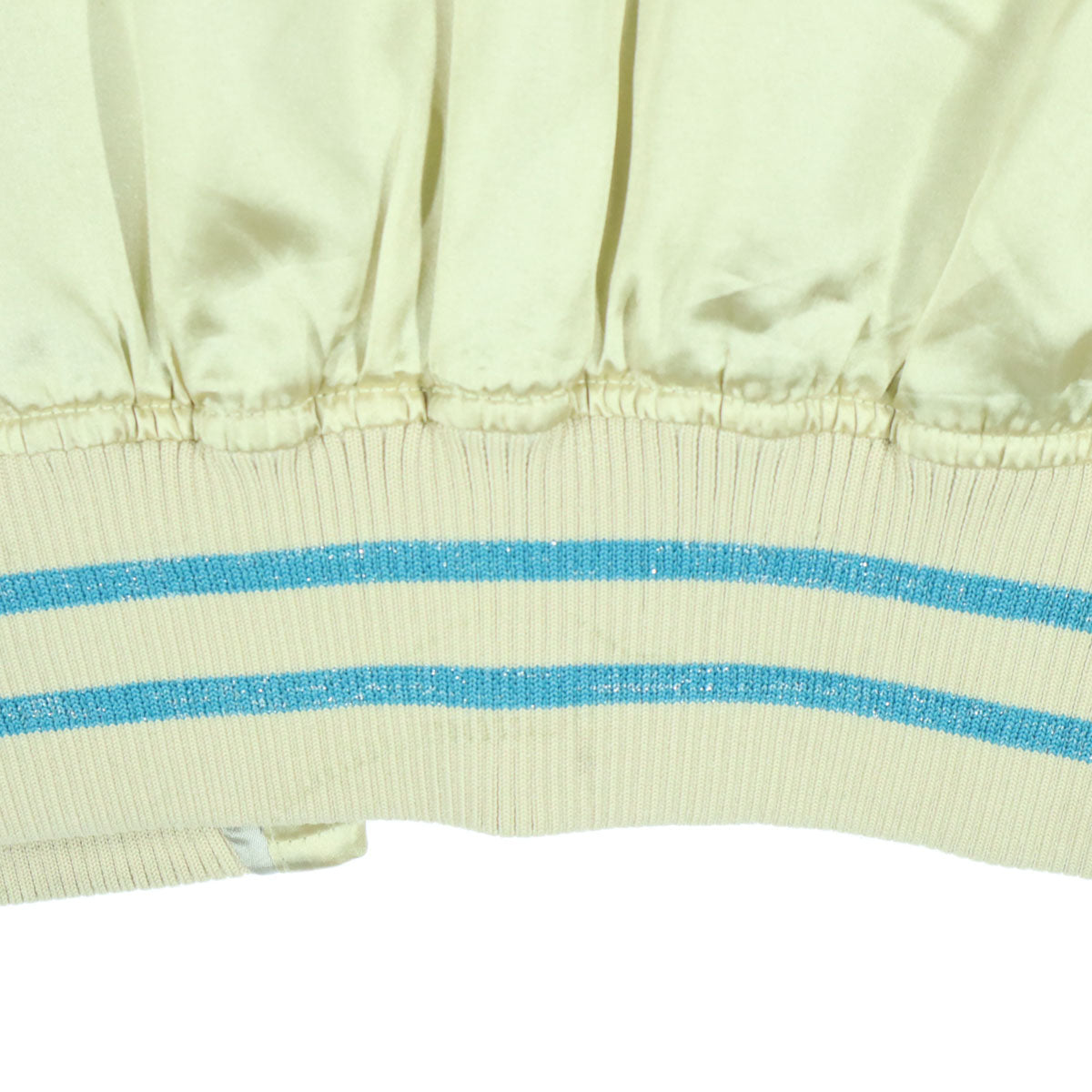 ROCAWEAR ロカウェア 刺繍 長袖 スカジャン XL ベージュ系 メンズ