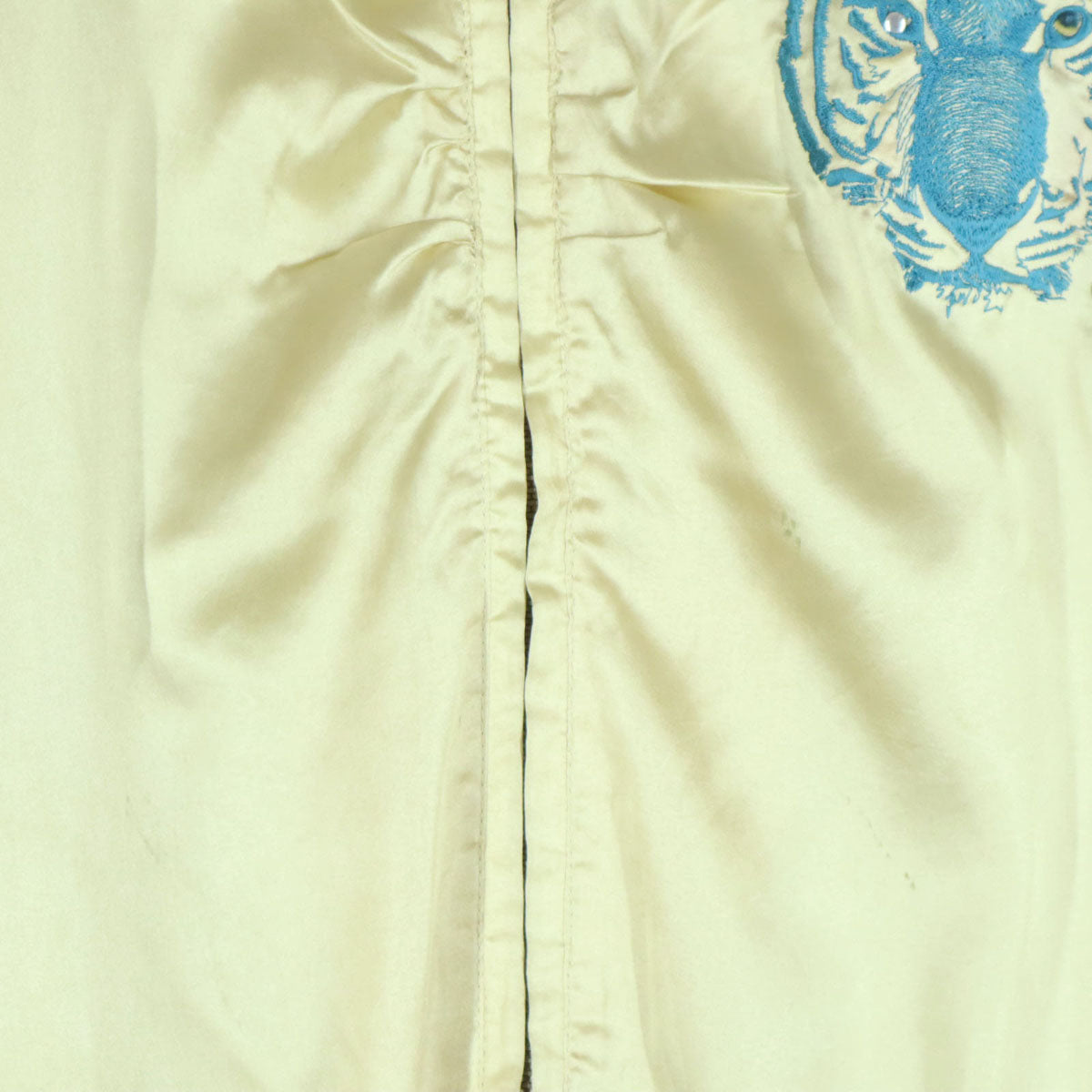 ROCAWEAR ロカウェア 刺繍 長袖 スカジャン XL ベージュ系 メンズ