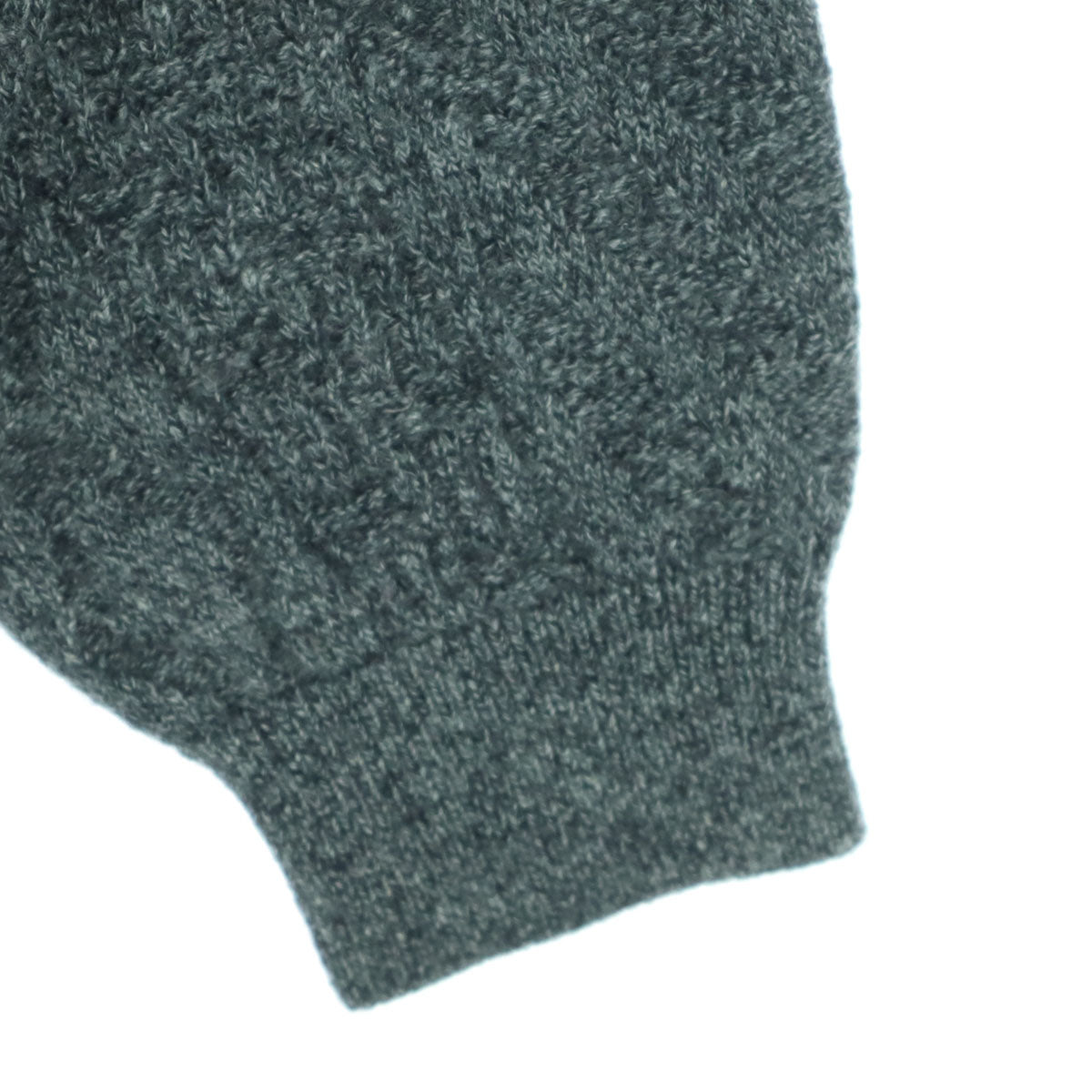 美品 CORSINI コルシーニ 長袖 ウール セーター 3L グレー メンズ