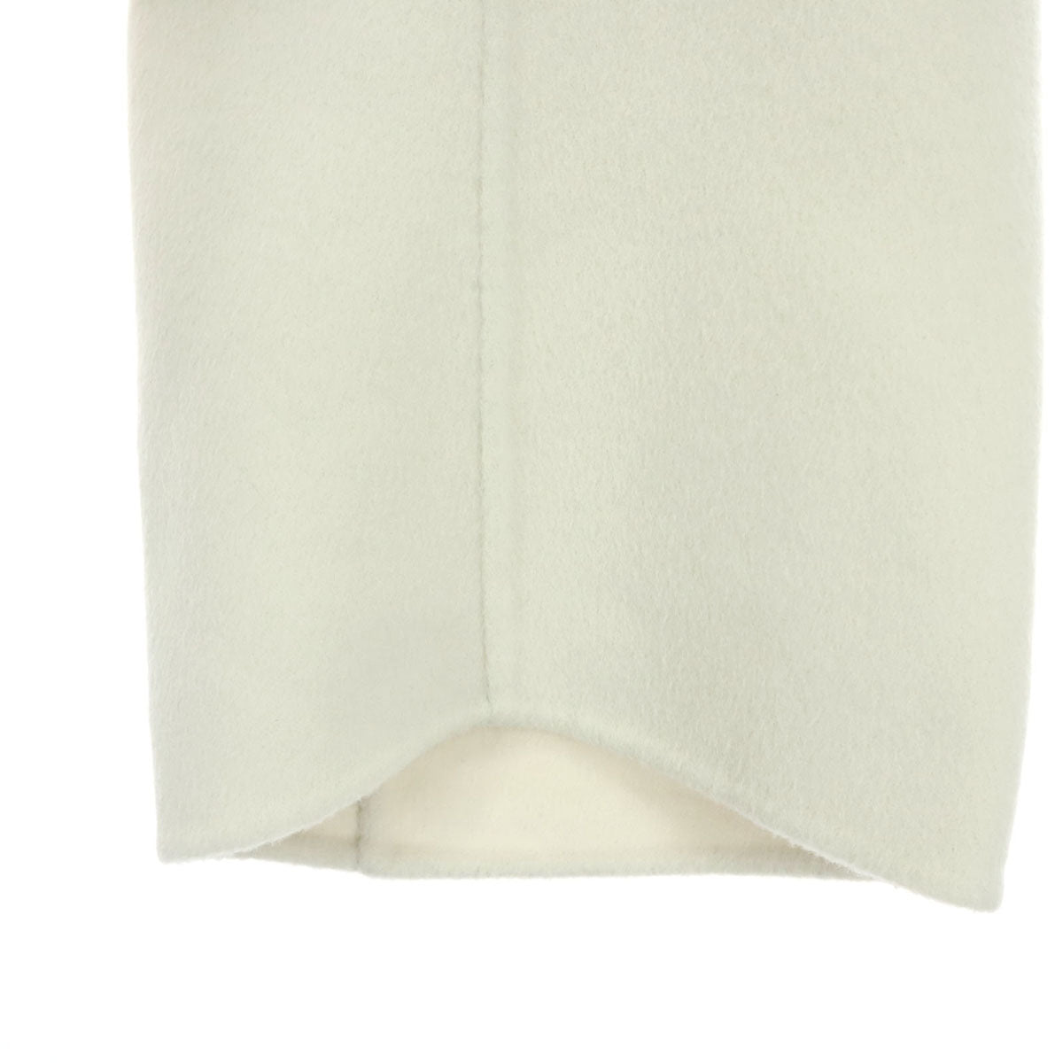 美品 Plage プラージュ 長袖 ウールジャケット 38 アイボリー ショート丈 レディース