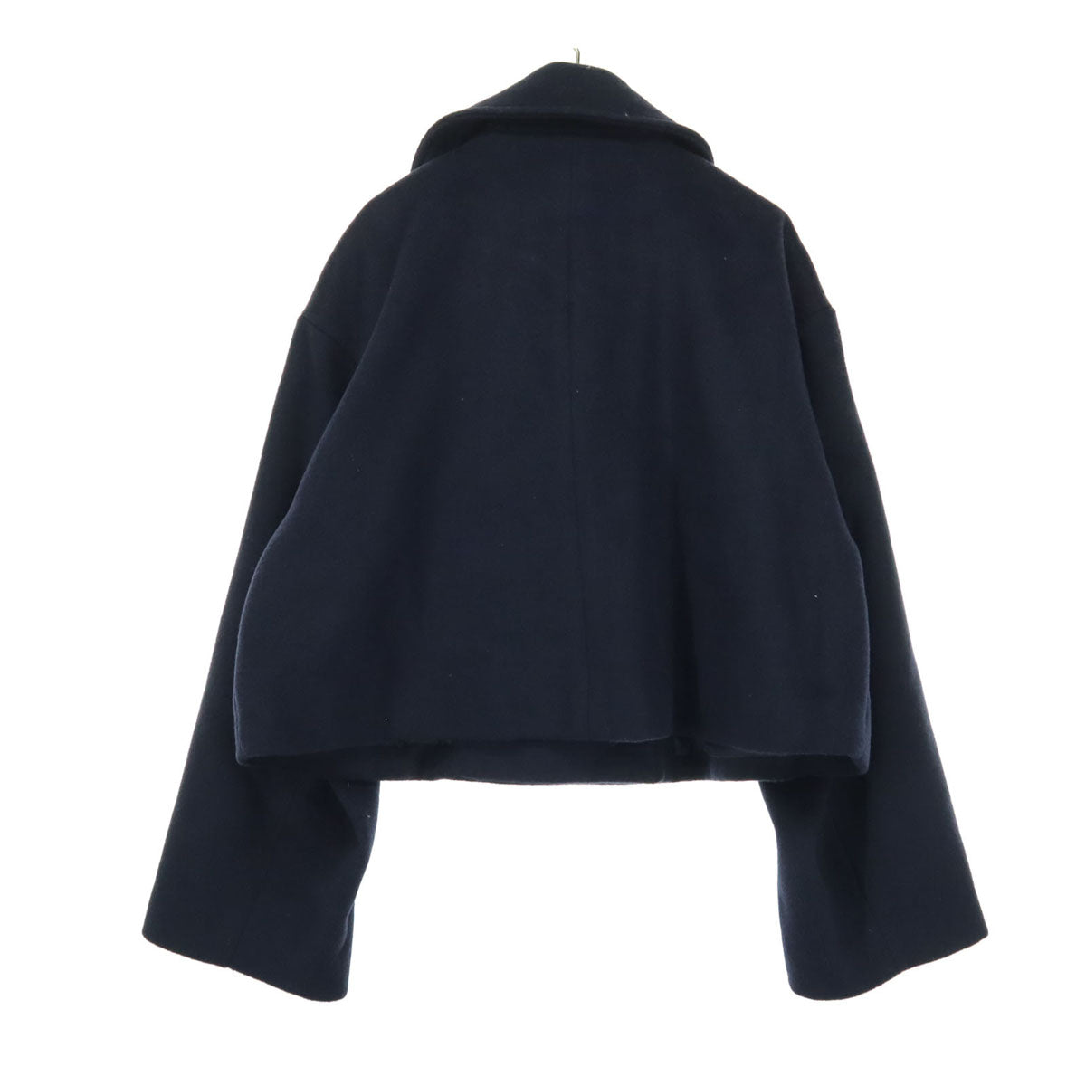 MARMARMAR マーマーマー 長袖 ピーコート ブラック ショート丈 レディース