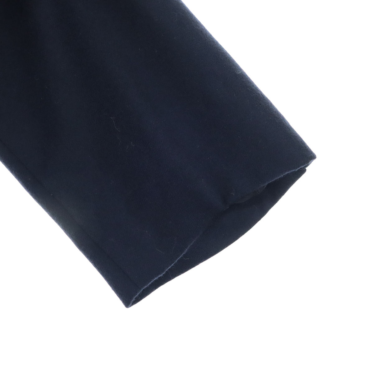 CINZIA ROCCA シンツィアロッカ 長袖 ノーカラー テーラードジャケット ブラック レディース