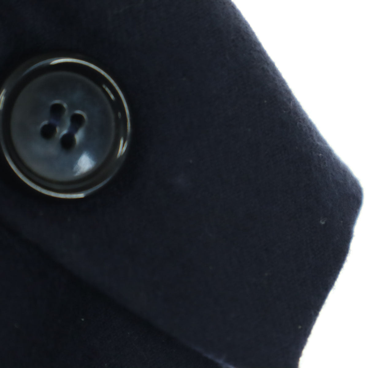 CINZIA ROCCA シンツィアロッカ 長袖 ノーカラー テーラードジャケット ブラック レディース