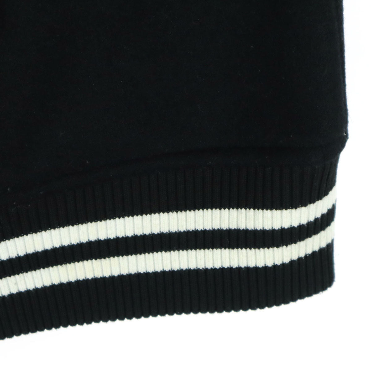 A'GEM/9 エージェムナイン 長袖 スタジャン F ブラック メンズ