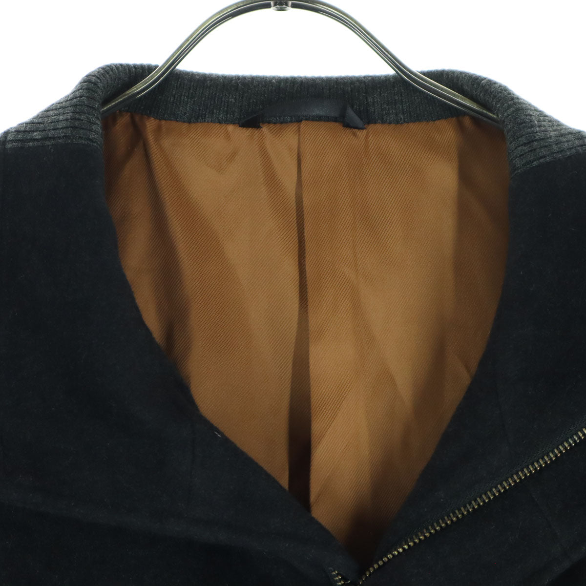 KANSAI YAMAMOTO カンサイヤマモト 長袖 スタンドカラー コート 3L グレー メンズ