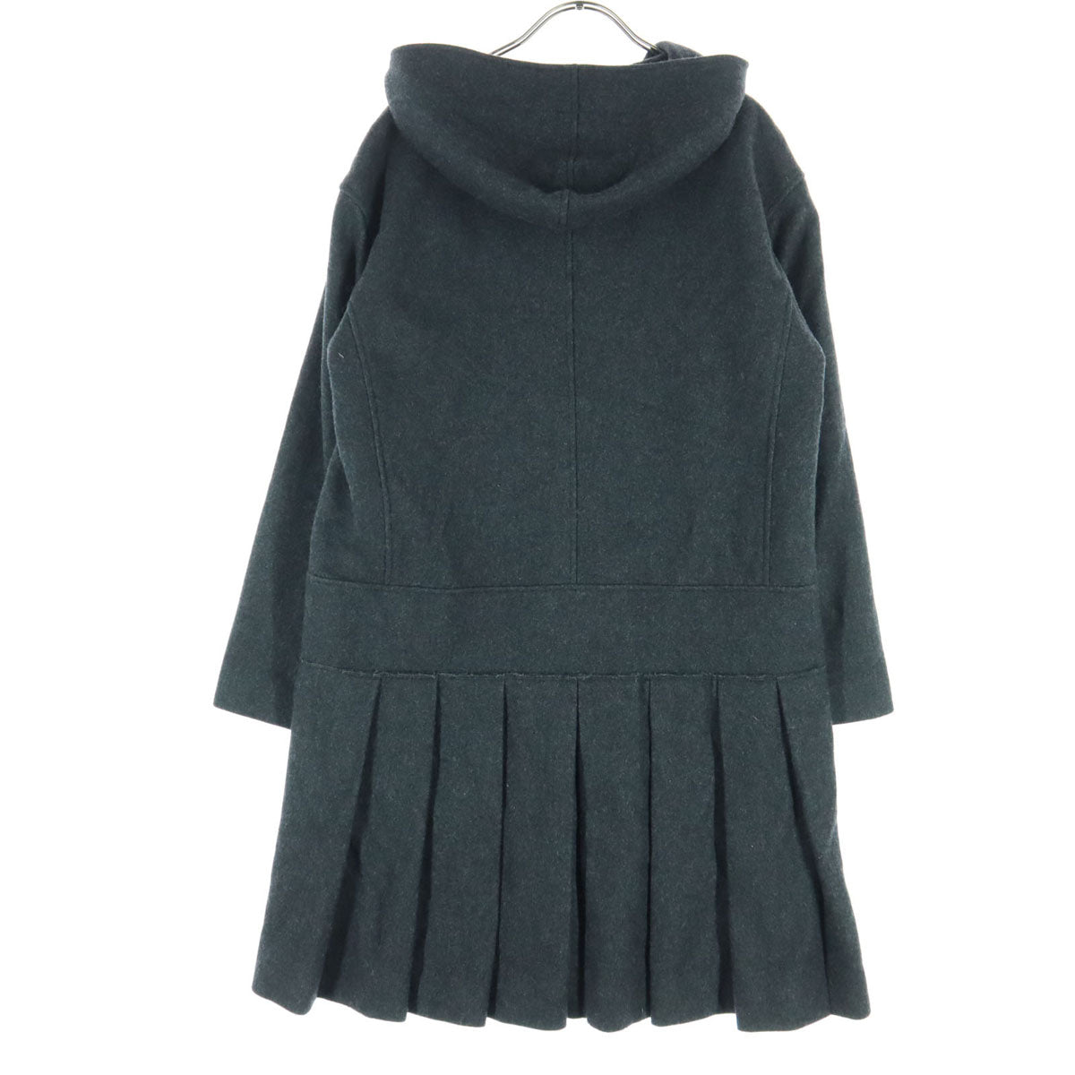 DKNY DONNA KARAN NEW YORK ダナキャランニューヨーク 長袖 ダッフルコート 4 グレー レディース