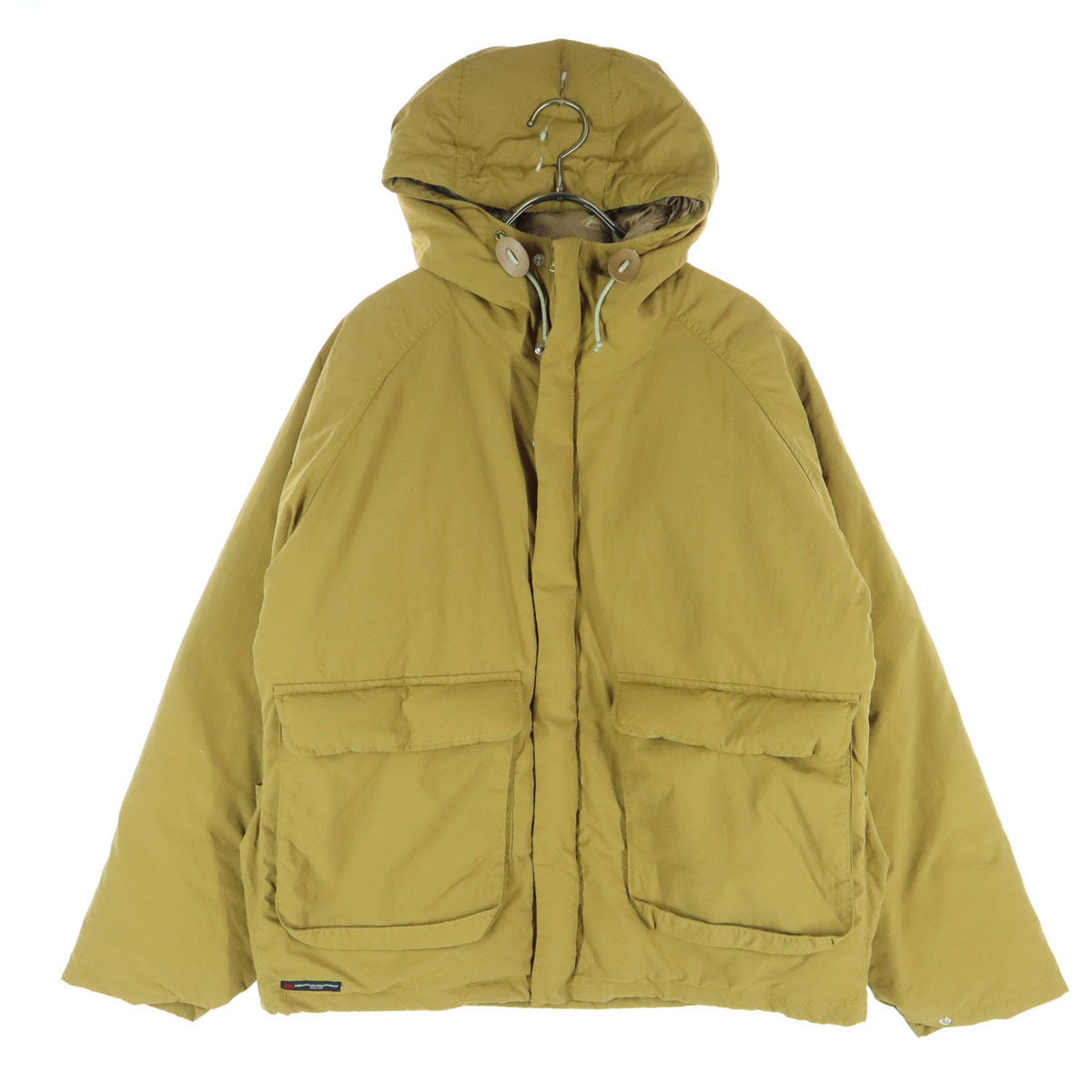 MOUNTAIN EQUIPMENT マウンテンイクイップメント 長袖 ダウンジャケット S ブラウン系 メンズ