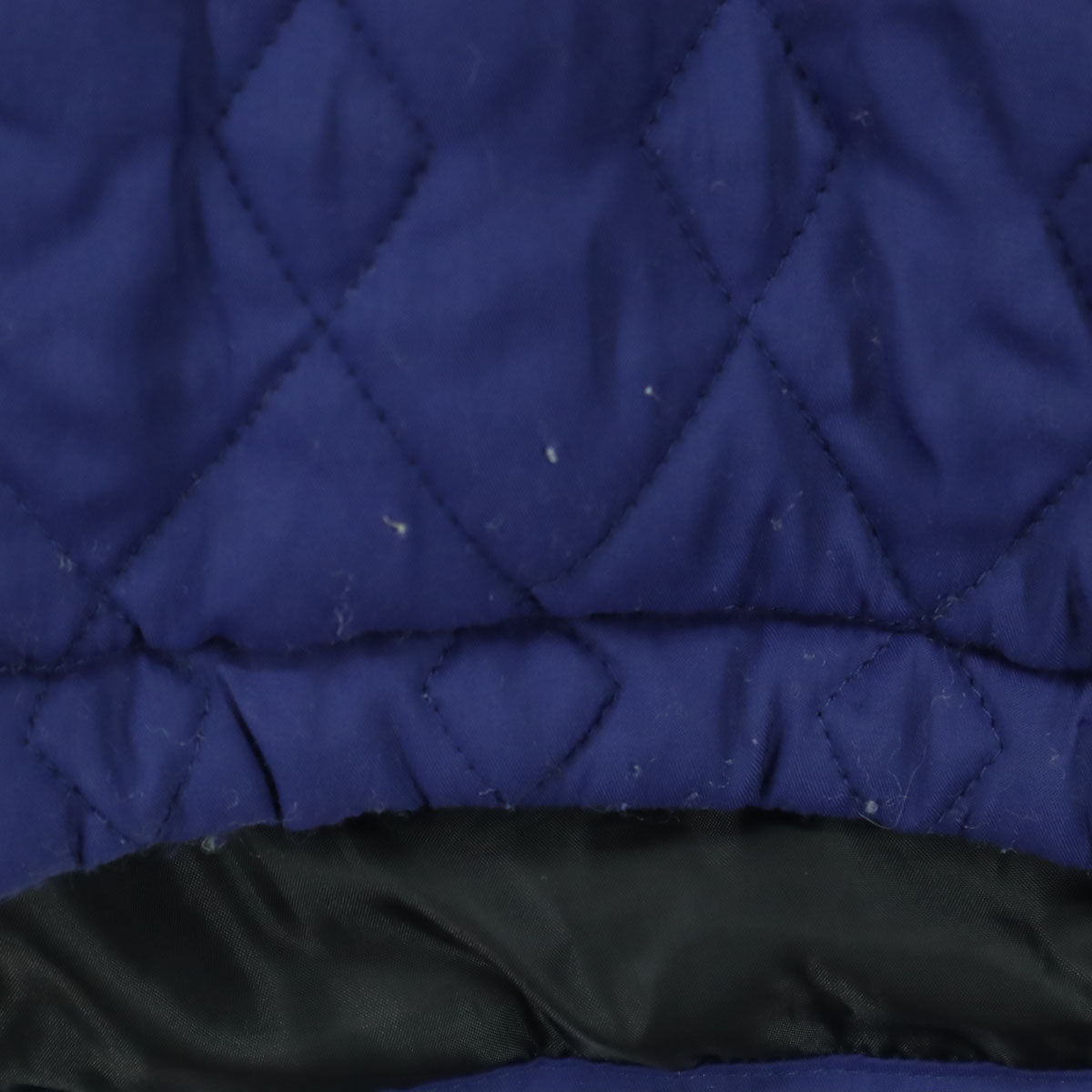 goslow caravan ゴースローキャラバン ロゴ 長袖 フード 中綿ジャケット 3 ブルー メンズ