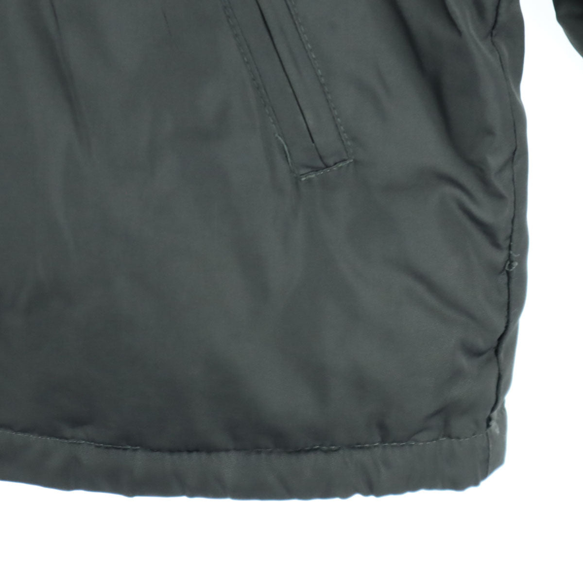 ECKOFUNCTION エコーファンクション 長袖 ダウンジャケット L グレー メンズ