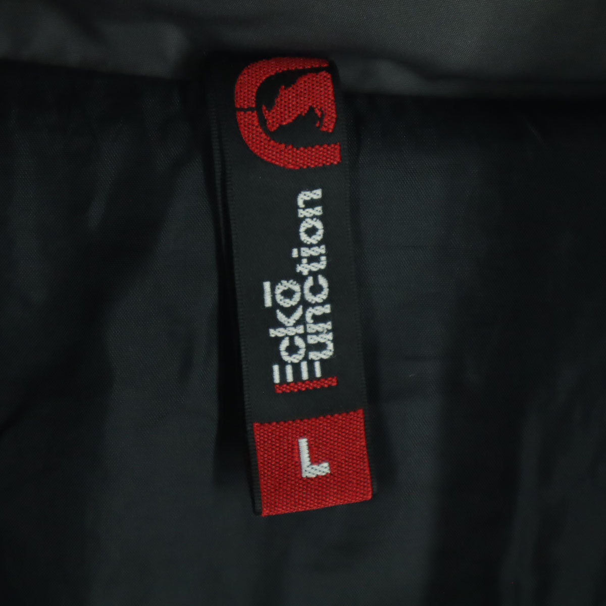 ECKOFUNCTION エコーファンクション 長袖 ダウンジャケット L グレー メンズ