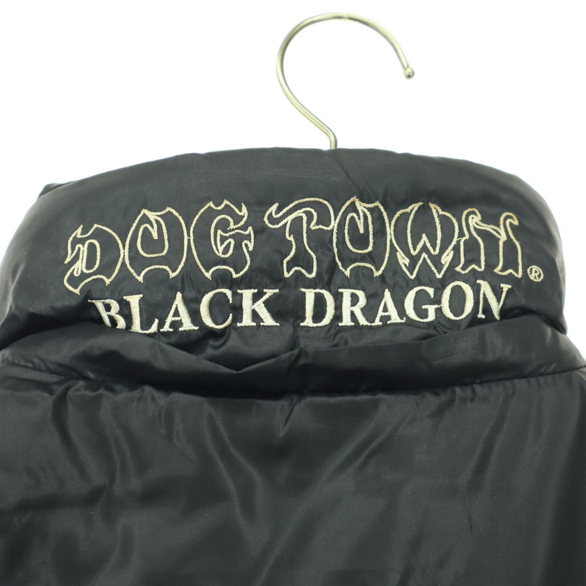 DOGTOWN ドッグタウン 90s オールド 黒龍 長袖 中綿コート XL ブラック メンズ