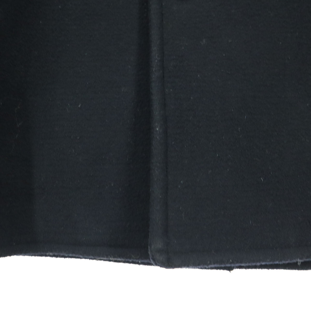 美品 URBAN RESEARCH アーバンリサーチ 長袖 ウール フーディジャケット M ブラック レディース