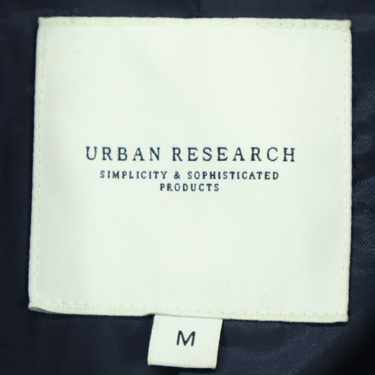 美品 URBAN RESEARCH アーバンリサーチ 長袖 ウール フーディジャケット M ブラック レディース