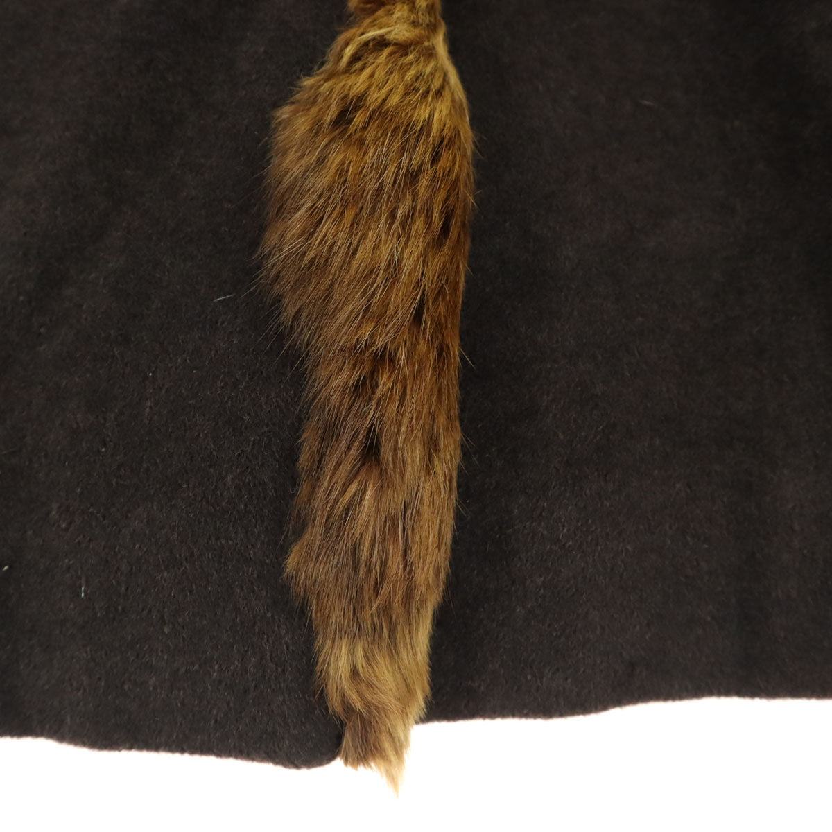 美品 Allegri アレグリ 日本製 長袖 アンゴラ コート 11AR ブラウン レディース