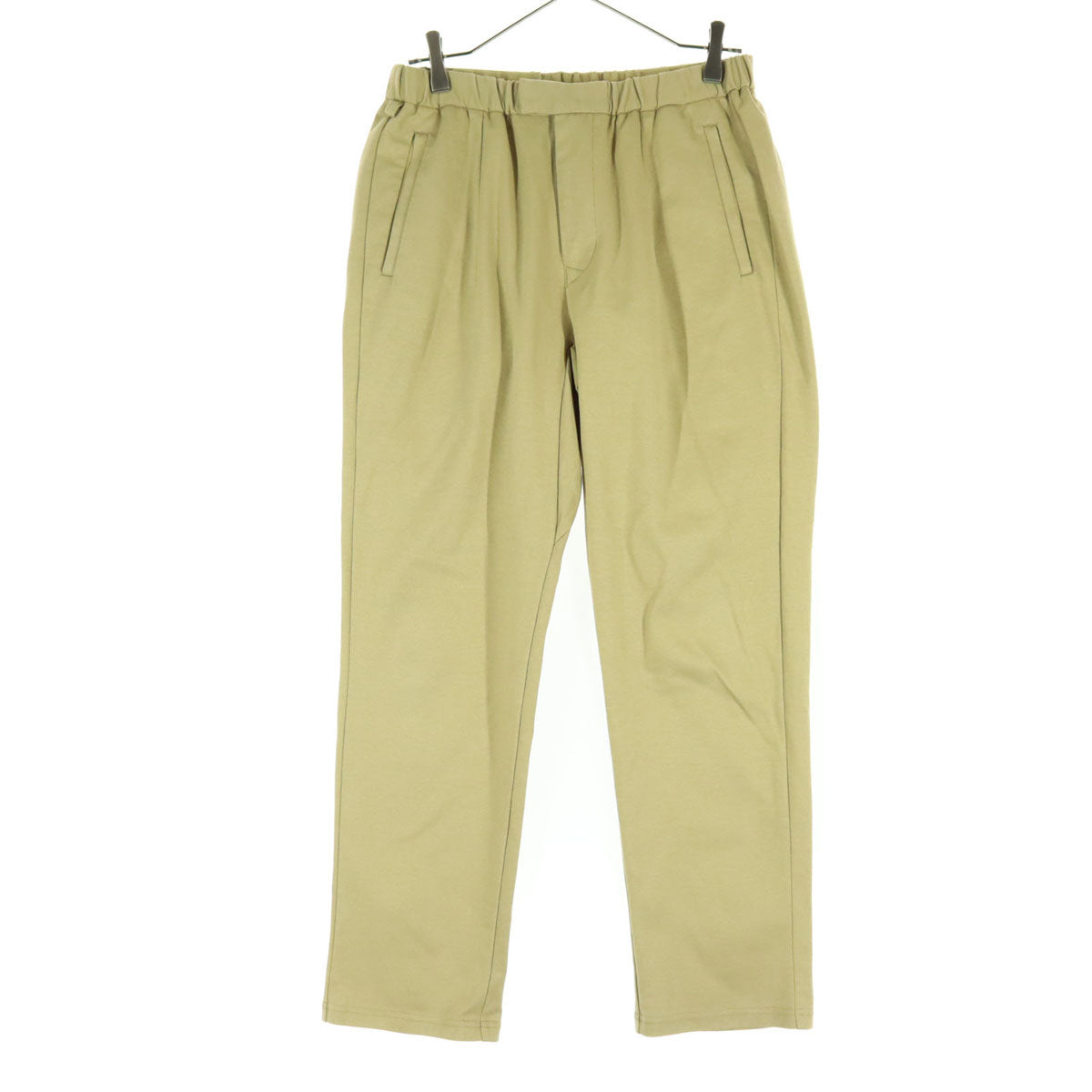 CURLY&CO.1 カーリーアンドコー 日本製 ロングパンツ 2 ブラウン レディース