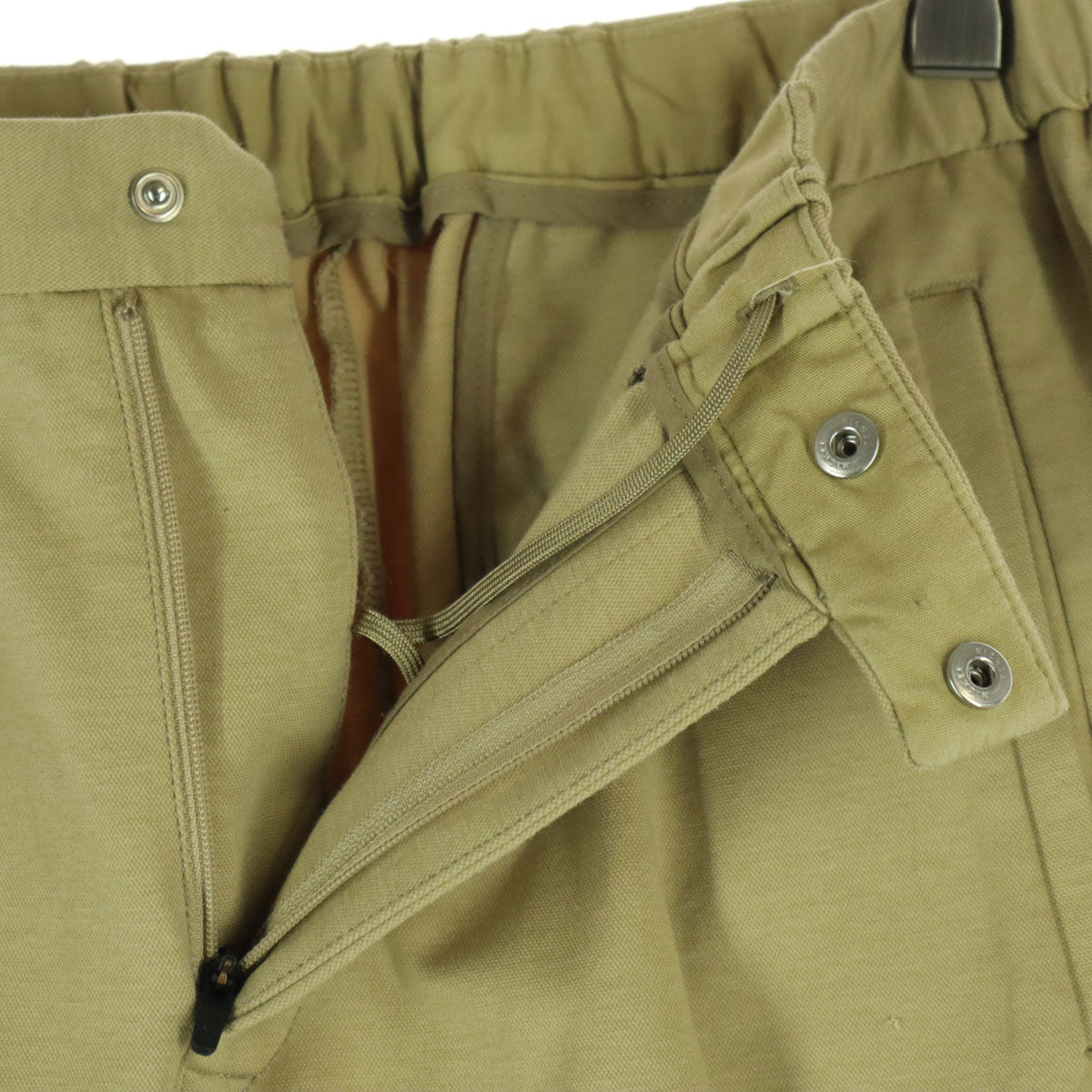 CURLY&CO.1 カーリーアンドコー 日本製 ロングパンツ 2 ブラウン レディース