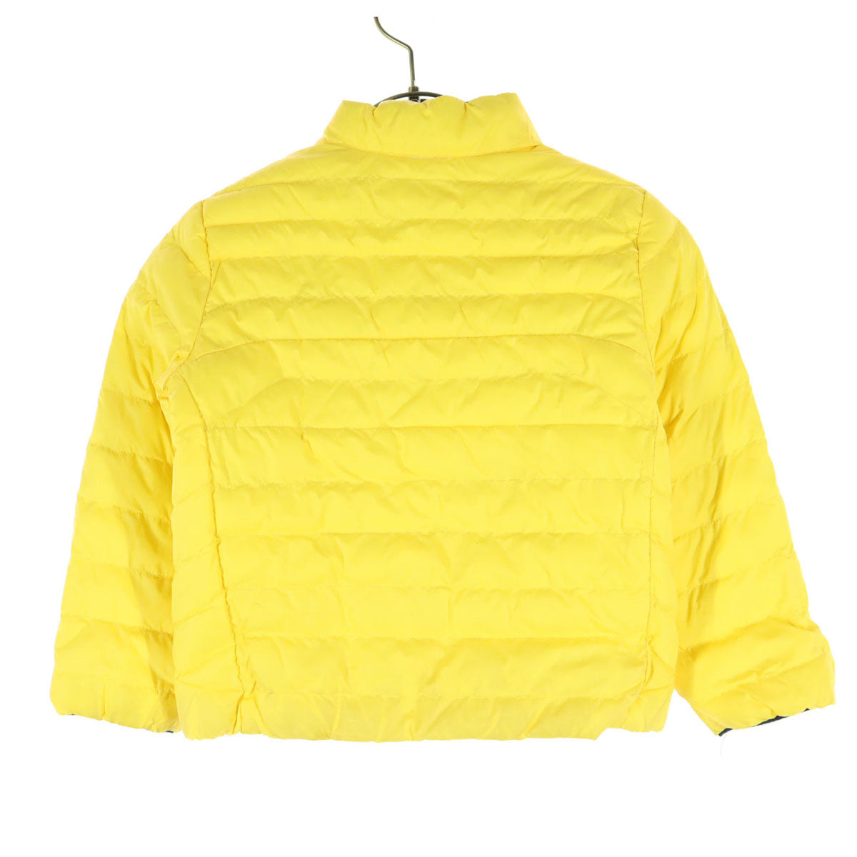 POLO ポロ リバーシブル 中綿ジャケット 110 イエロー RALPH LAUREN ネイビー キッズ