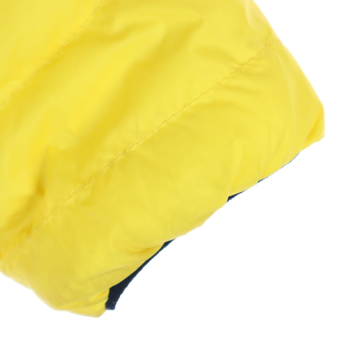 POLO ポロ リバーシブル 中綿ジャケット 110 イエロー RALPH LAUREN ネイビー キッズ