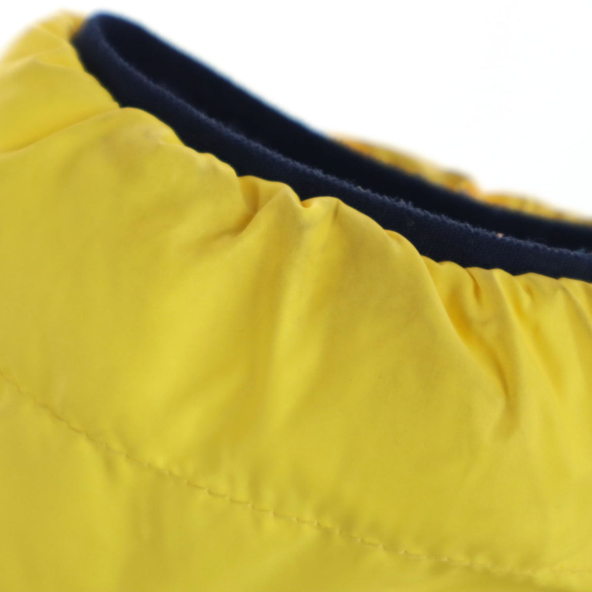 POLO ポロ リバーシブル 中綿ジャケット 110 イエロー RALPH LAUREN ネイビー キッズ